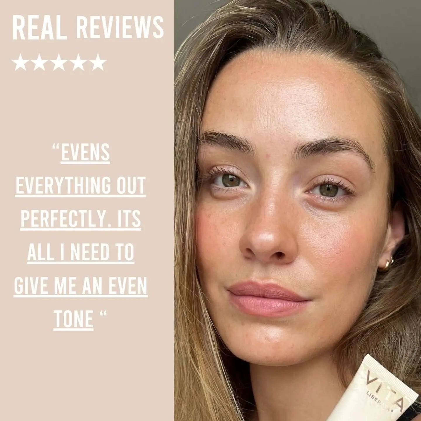 BEAUTY BLUR & FACE BRUSH SET: MEDIUM Vita Liberata