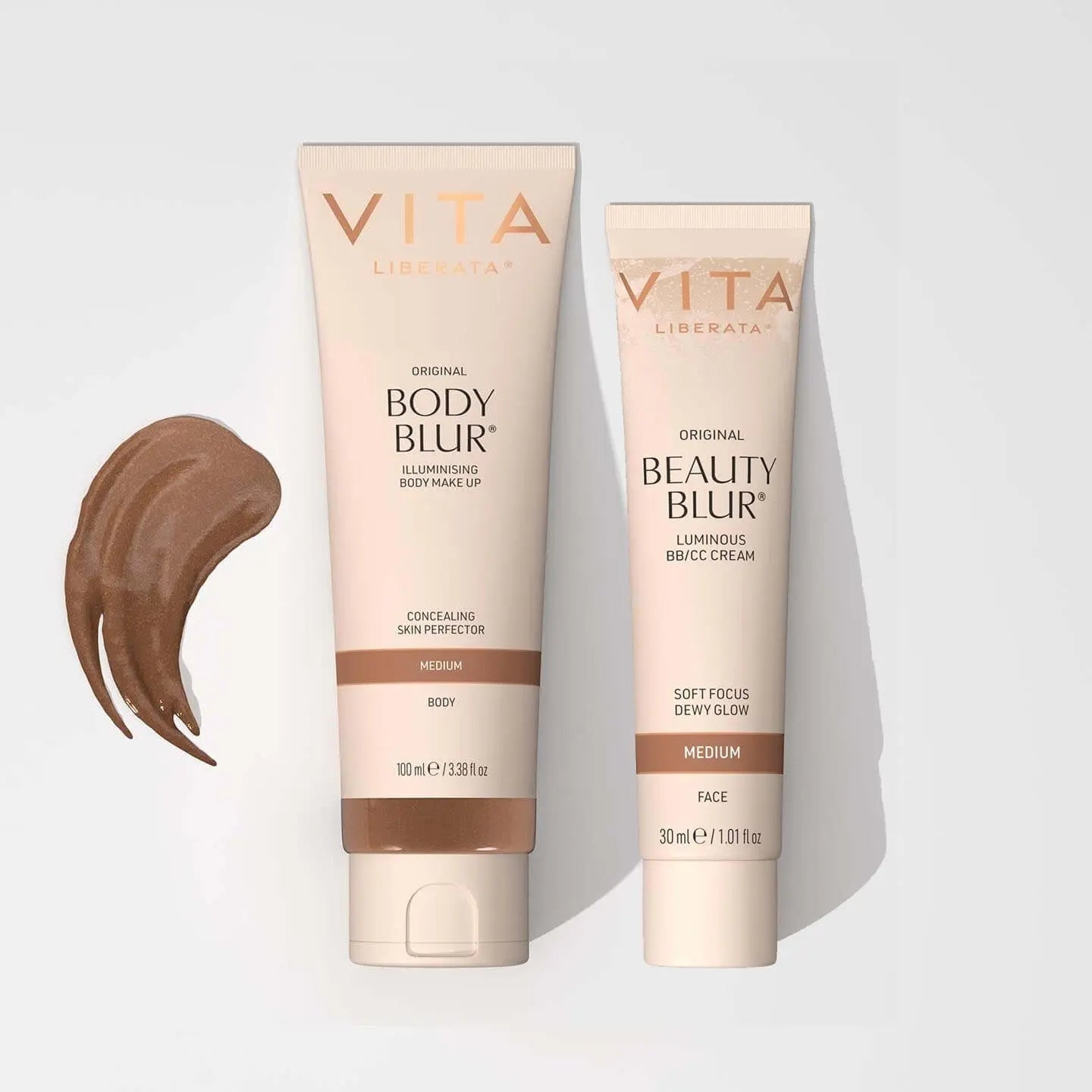 THE BODY AND BEAUTY GLOW MEDIUM Vita Liberata