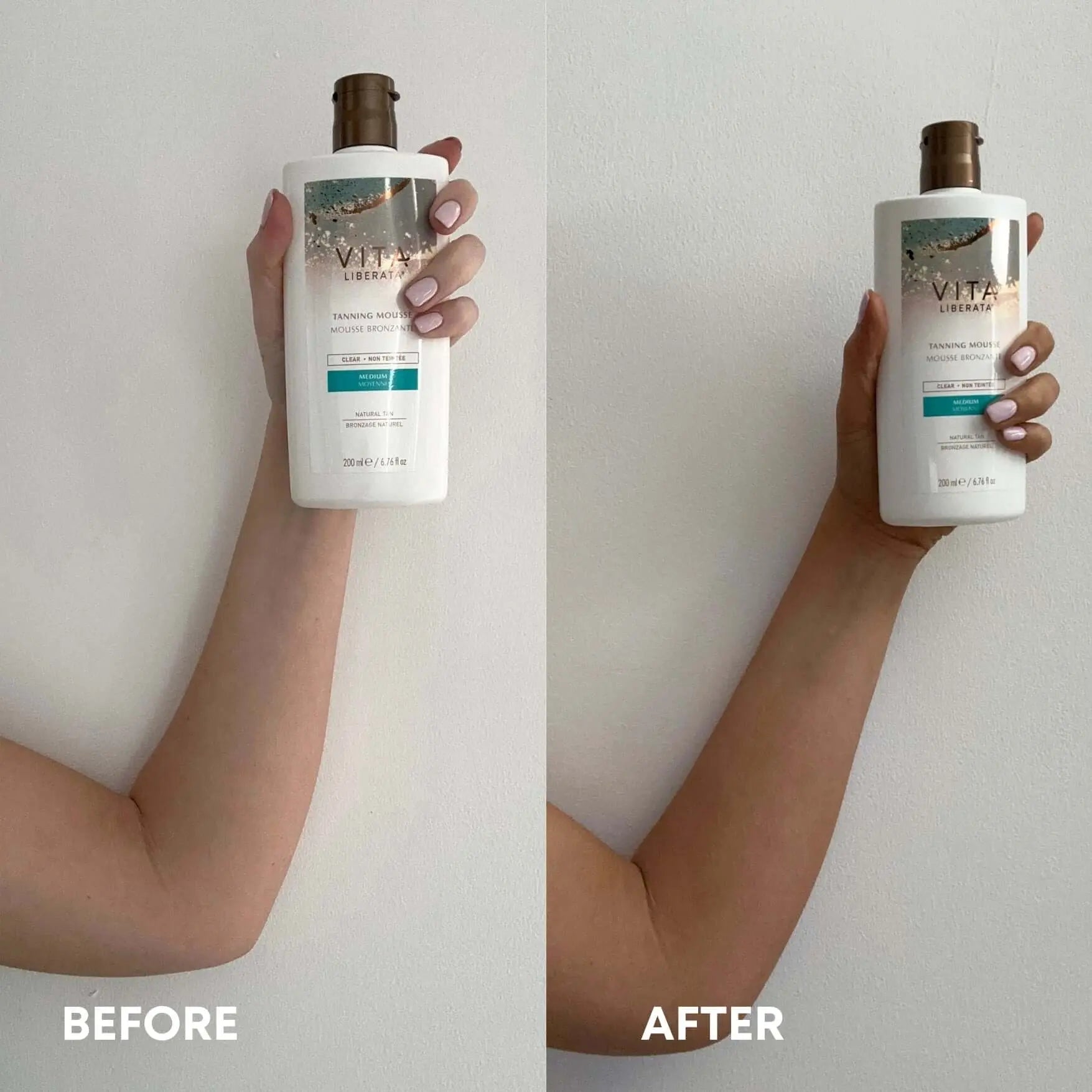 CLEAR TANNING MOUSSE MEDIUM Vita Liberata