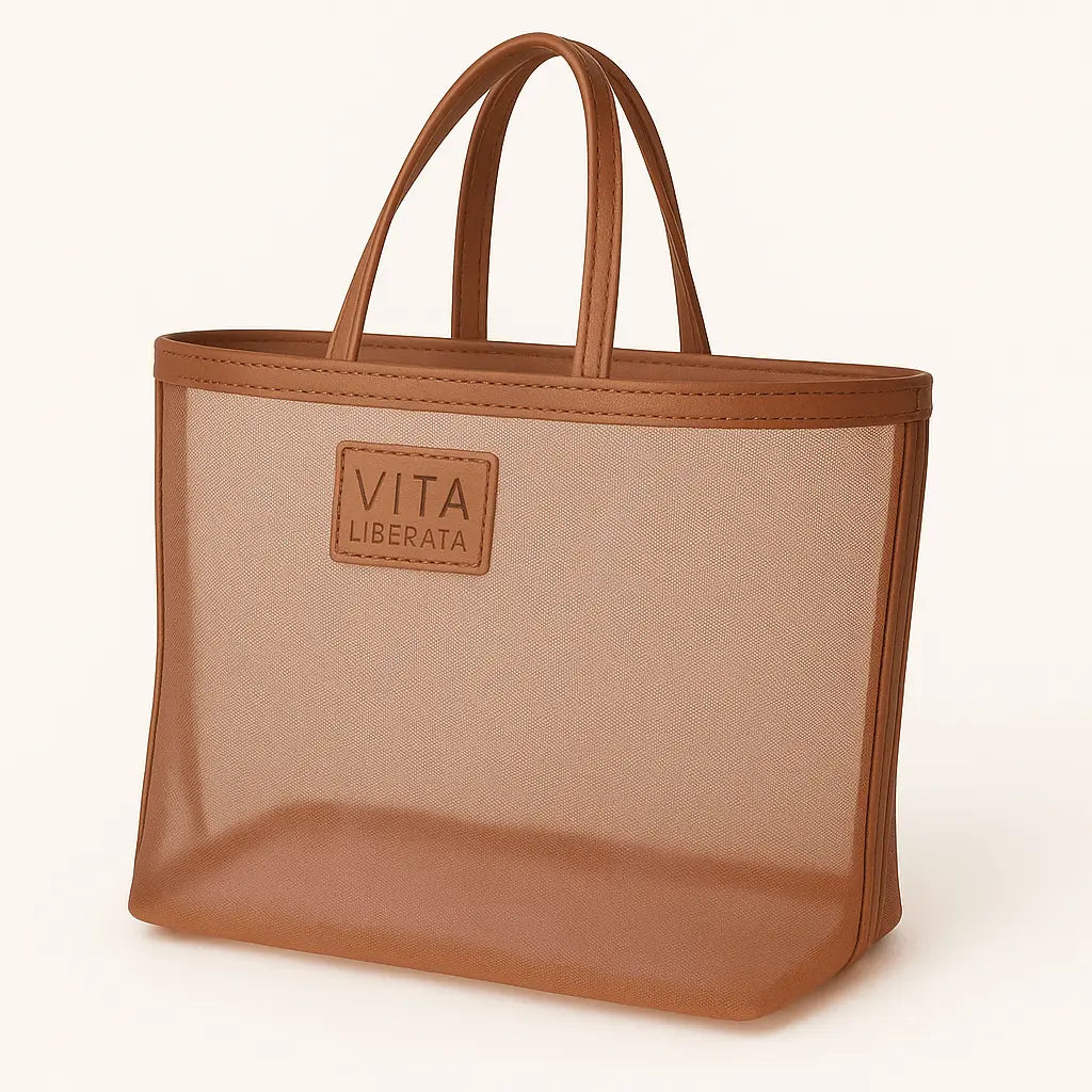MESH TOTE BAG Vita Liberata