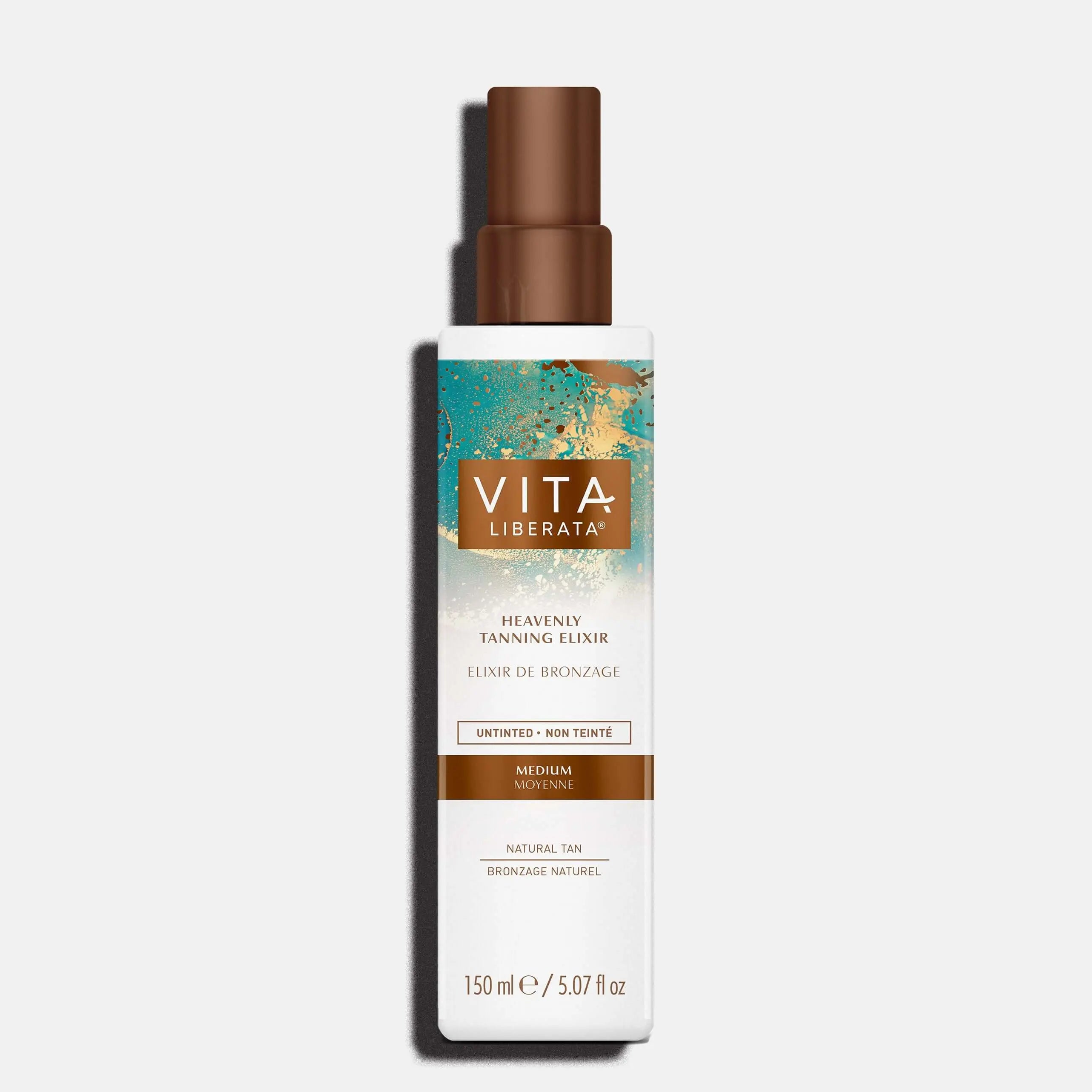 UNTINTED HEAVENLY TANNING ELIXIR MEDIUM Vita Liberata