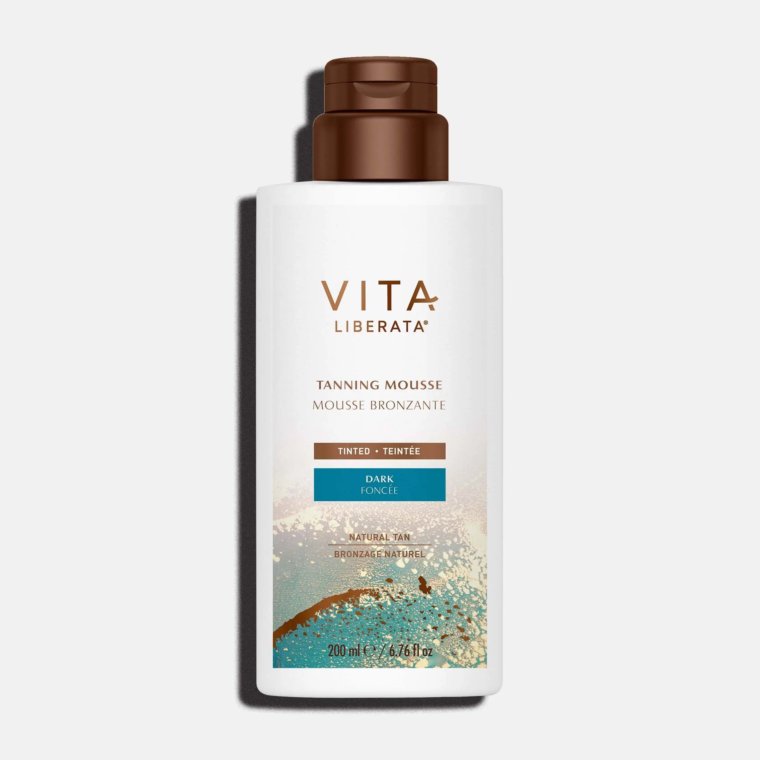 TINTED TANNING MOUSSE DARK Vita Liberata
