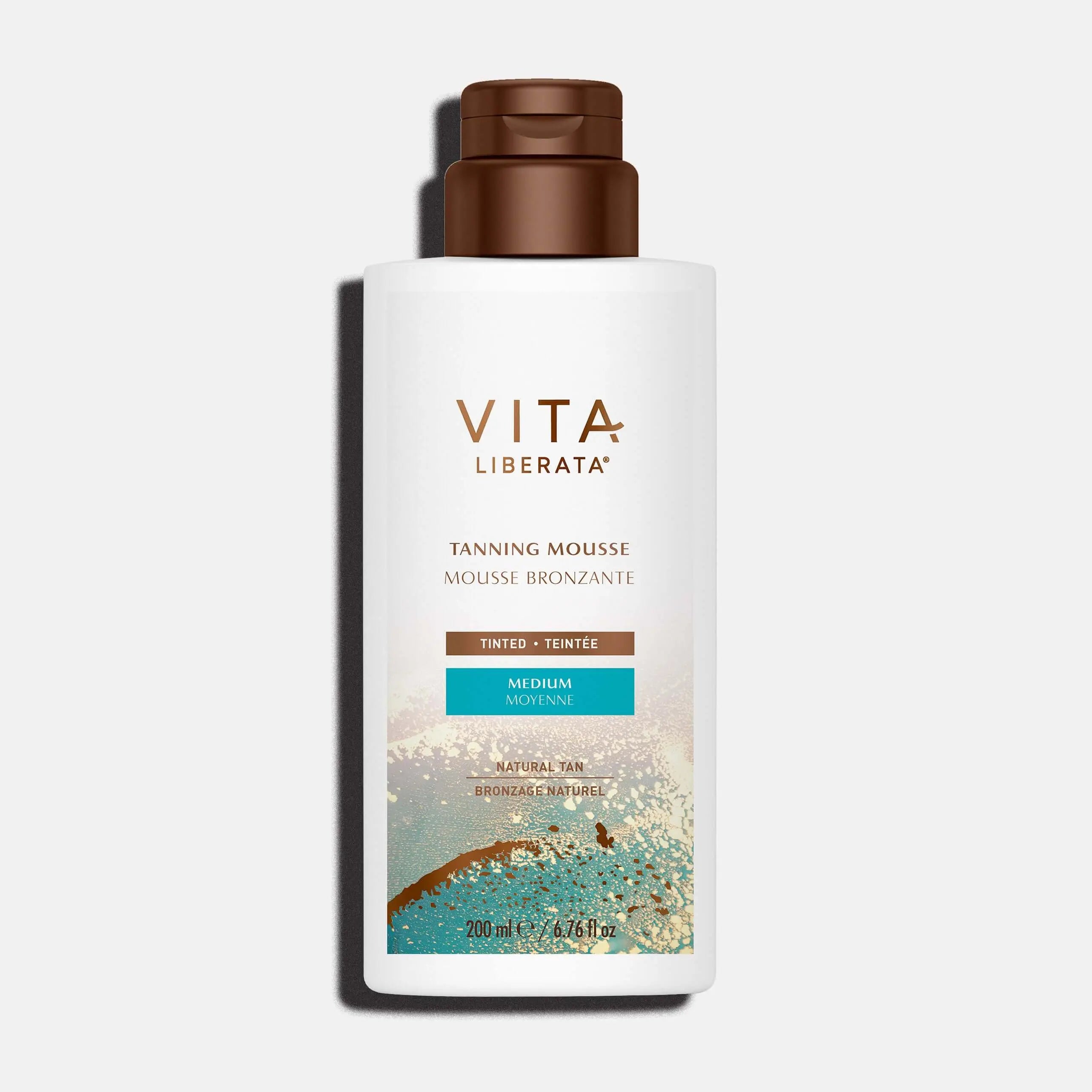 TINTED TANNING MOUSSE MEDIUM Vita Liberata