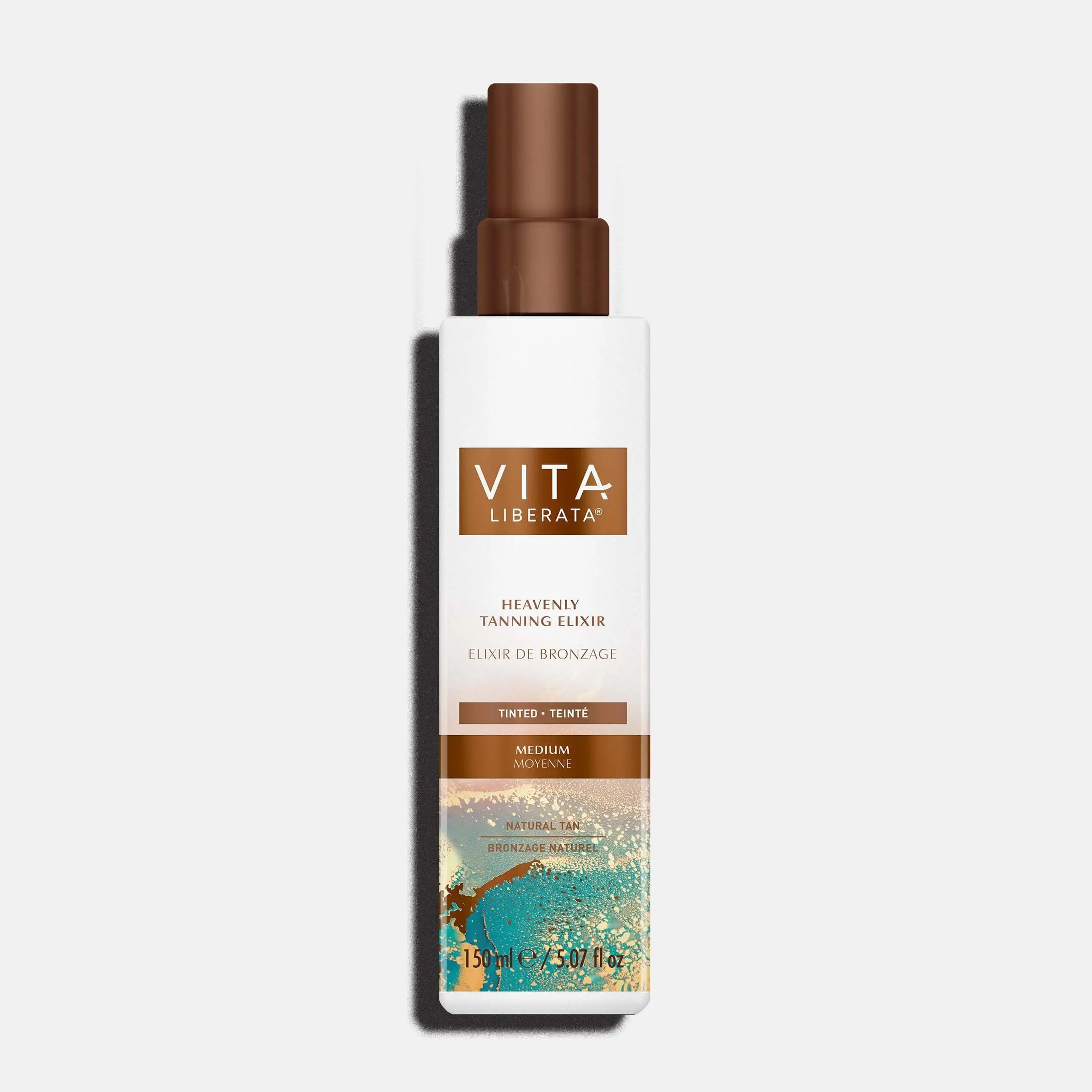TINTED HEAVENLY TANNING ELIXIR MEDIUM Vita Liberata
