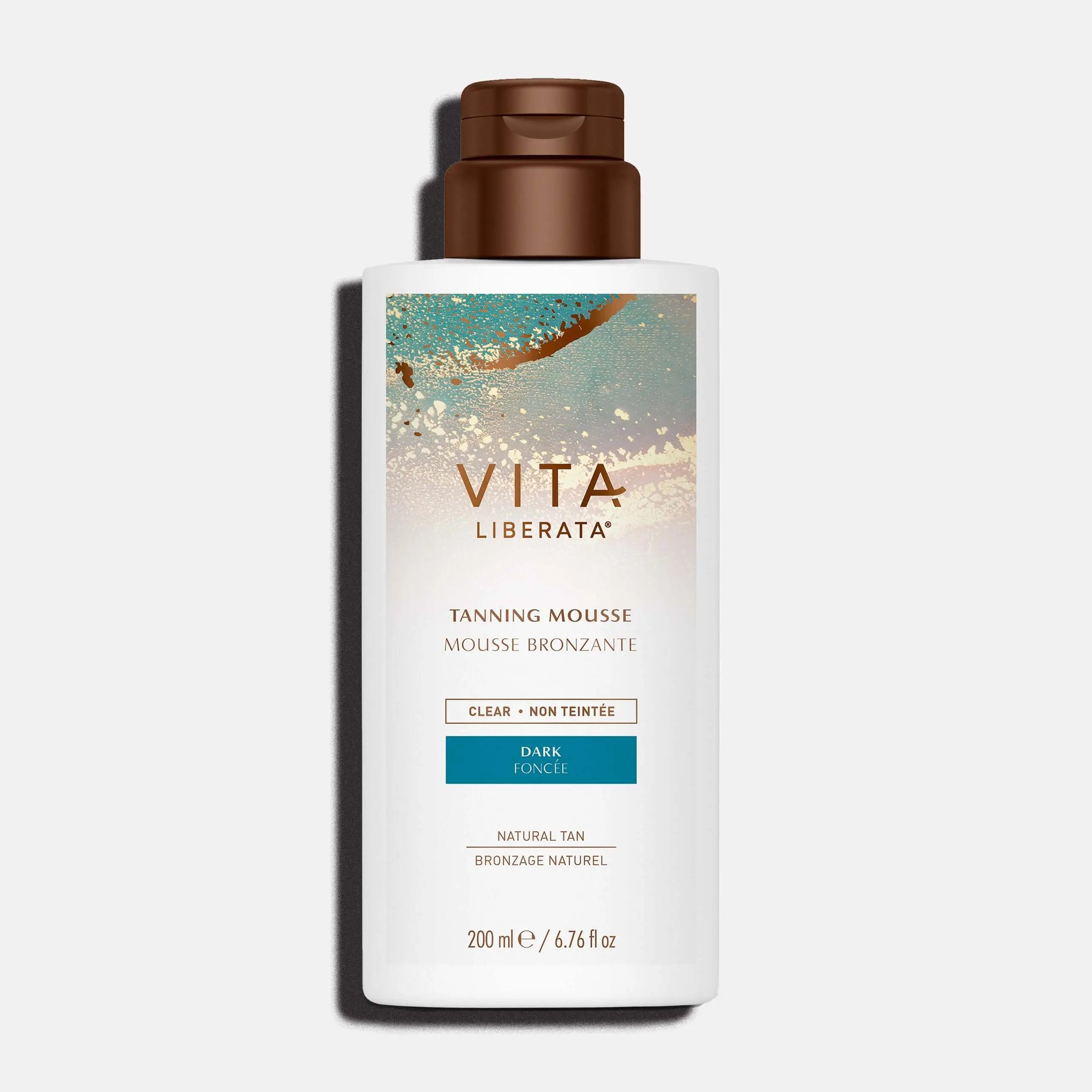 CLEAR TANNING MOUSSE DARK Vita Liberata