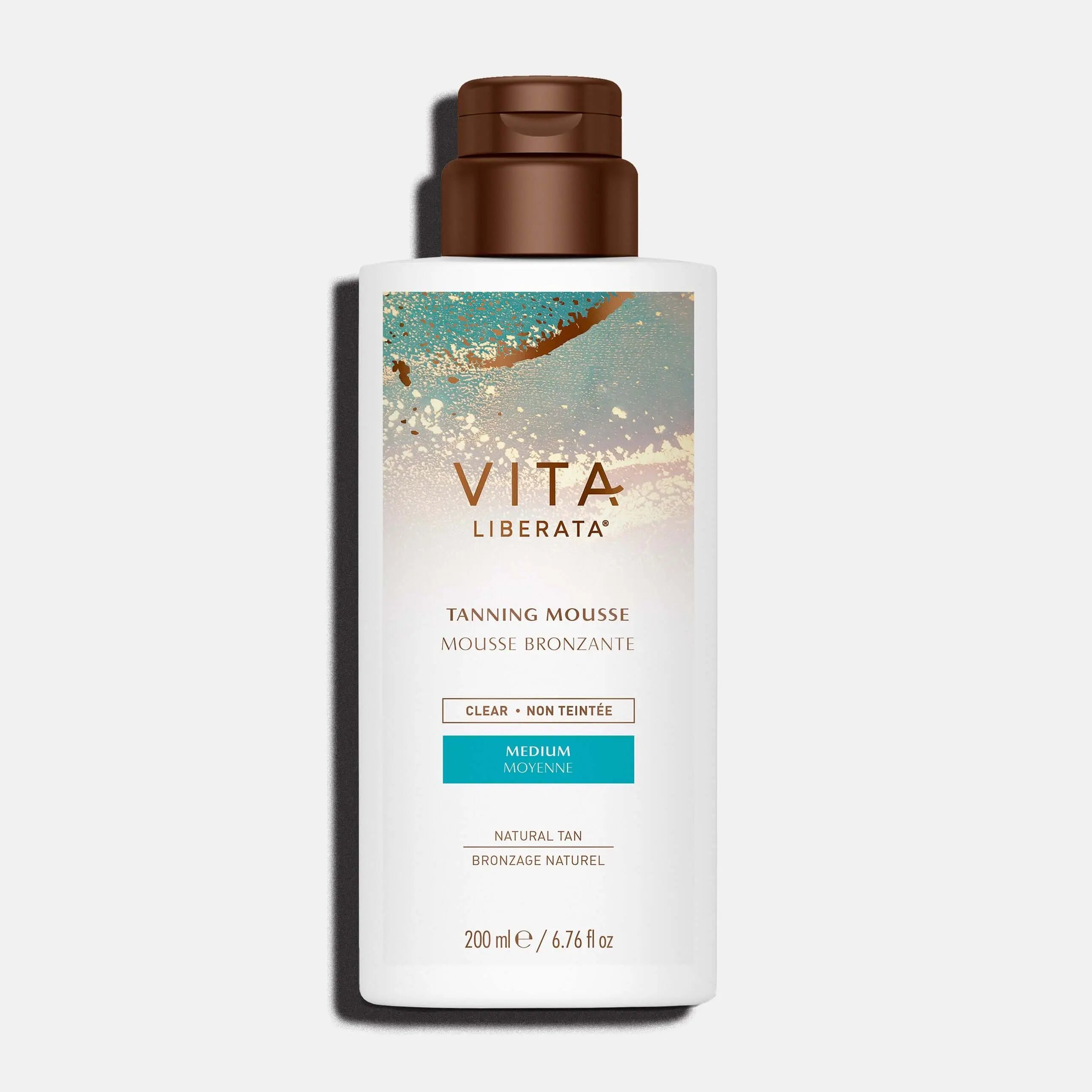 CLEAR TANNING MOUSSE MEDIUM Vita Liberata