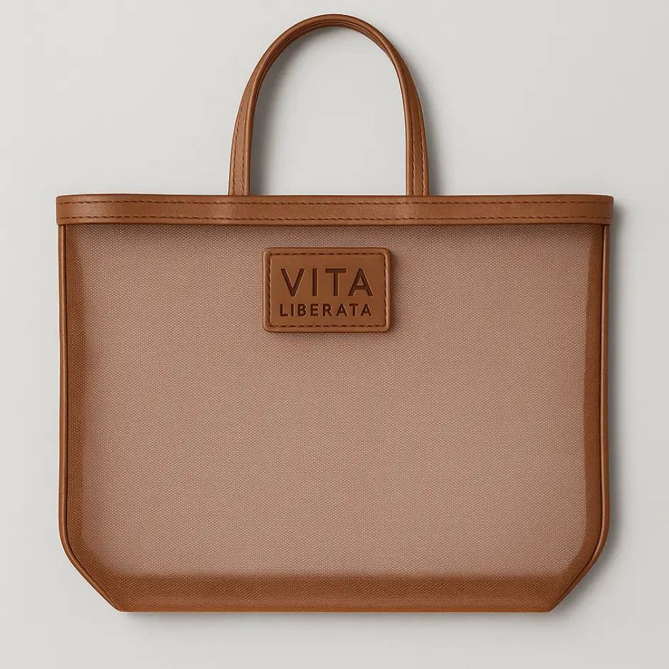 MESH TOTE BAG Vita Liberata