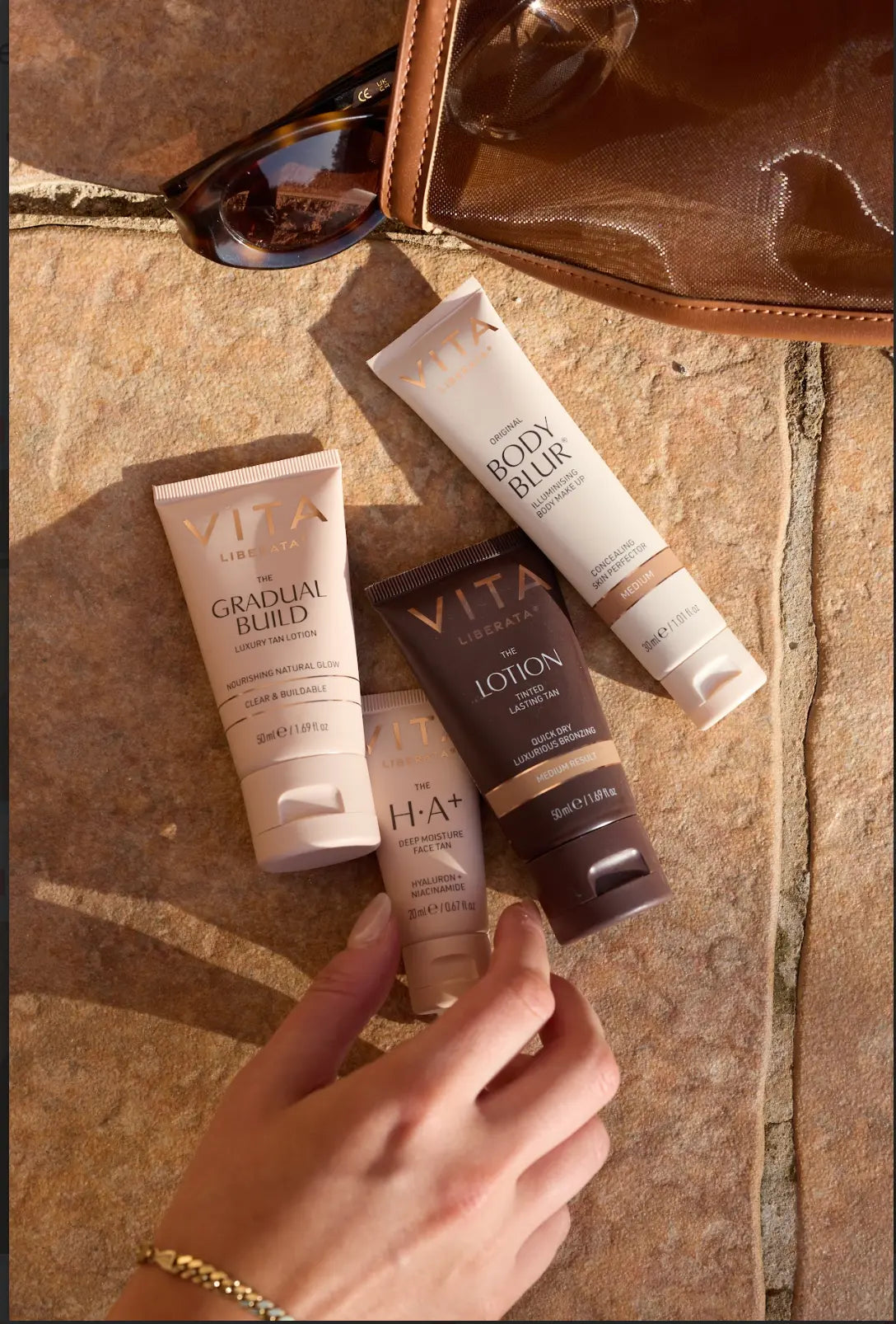 THE TRAVEL DISCOVERY SET Vita Liberata