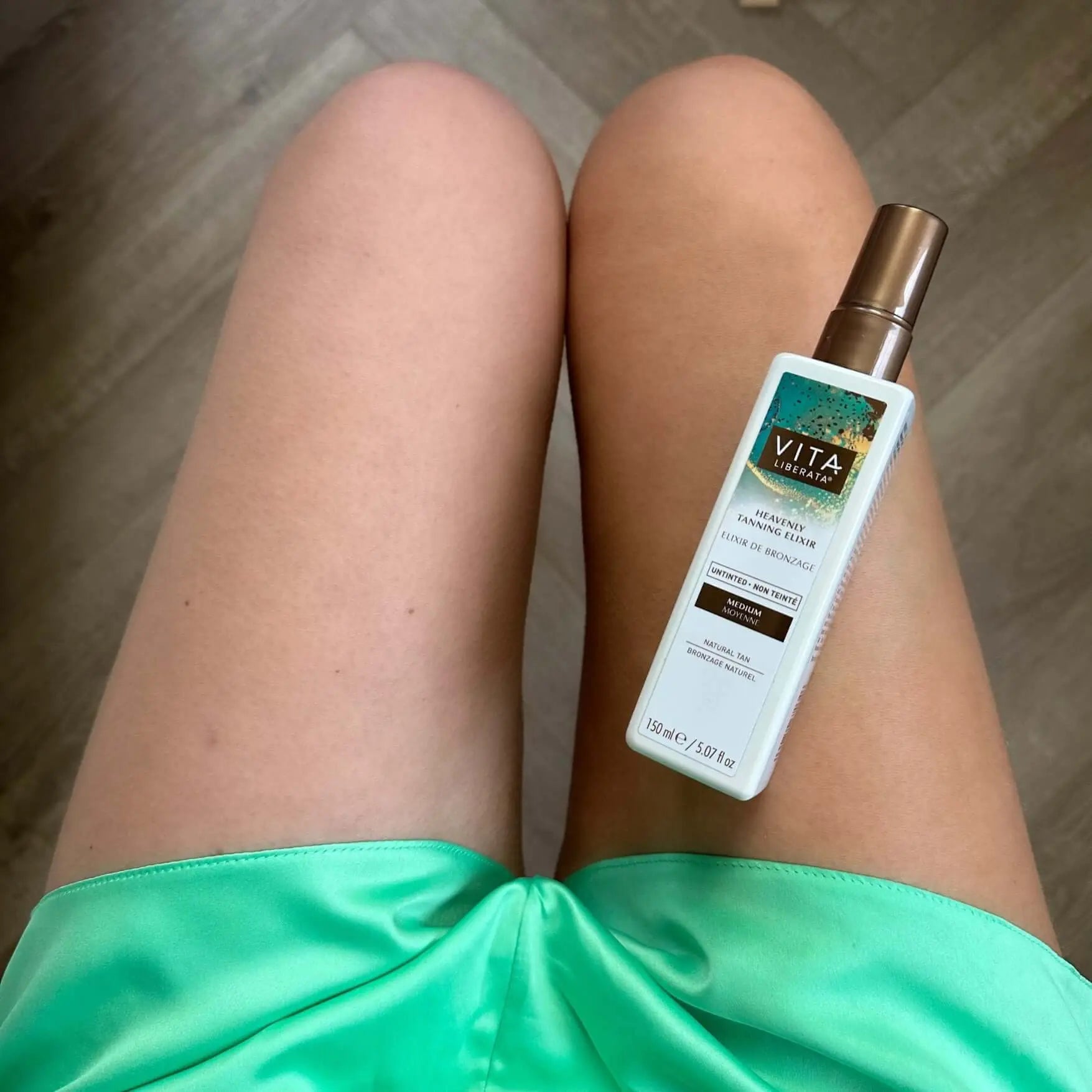 UNTINTED HEAVENLY TANNING ELIXIR MEDIUM Vita Liberata