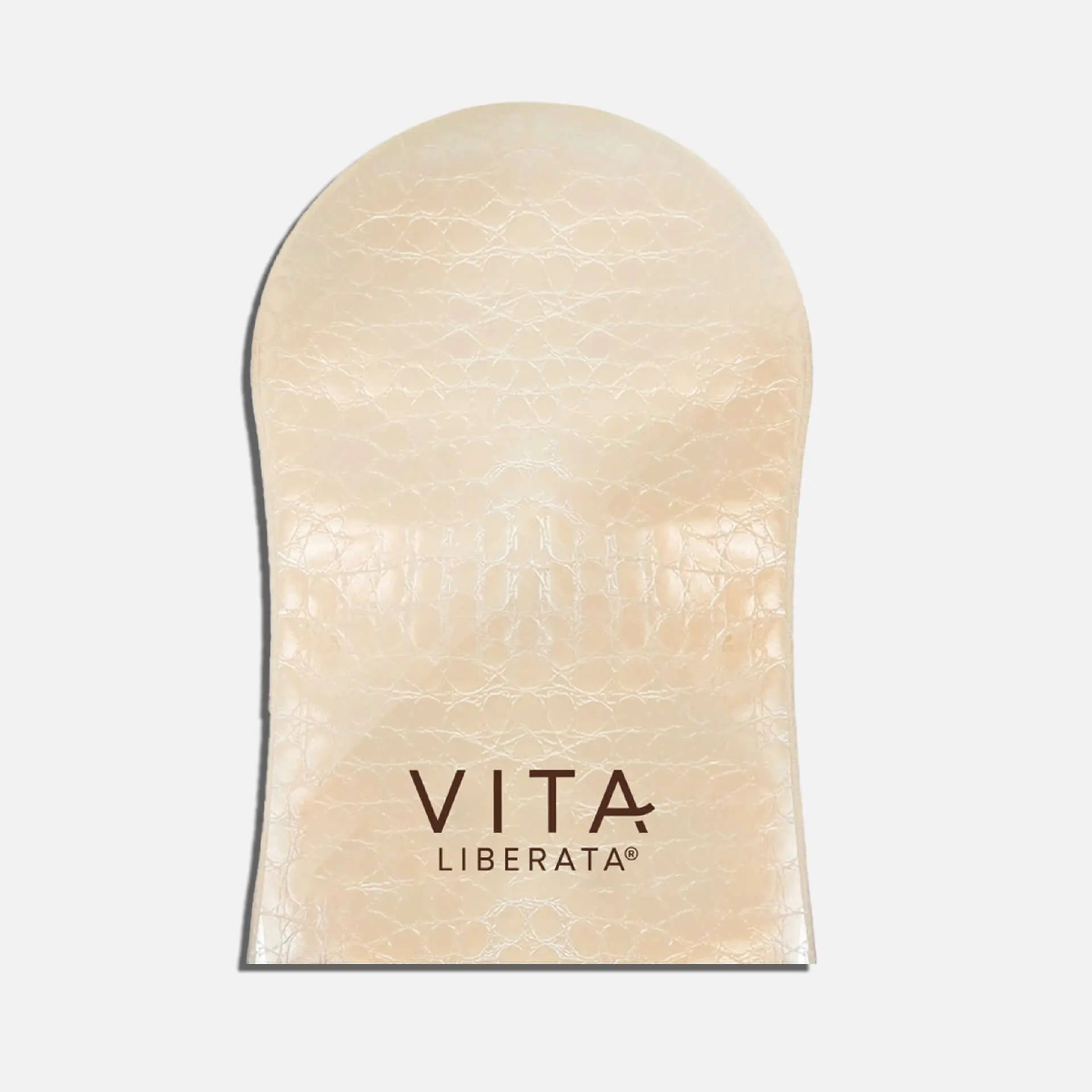 GOLD EMBOSSED TANNING MITT Vita Liberata