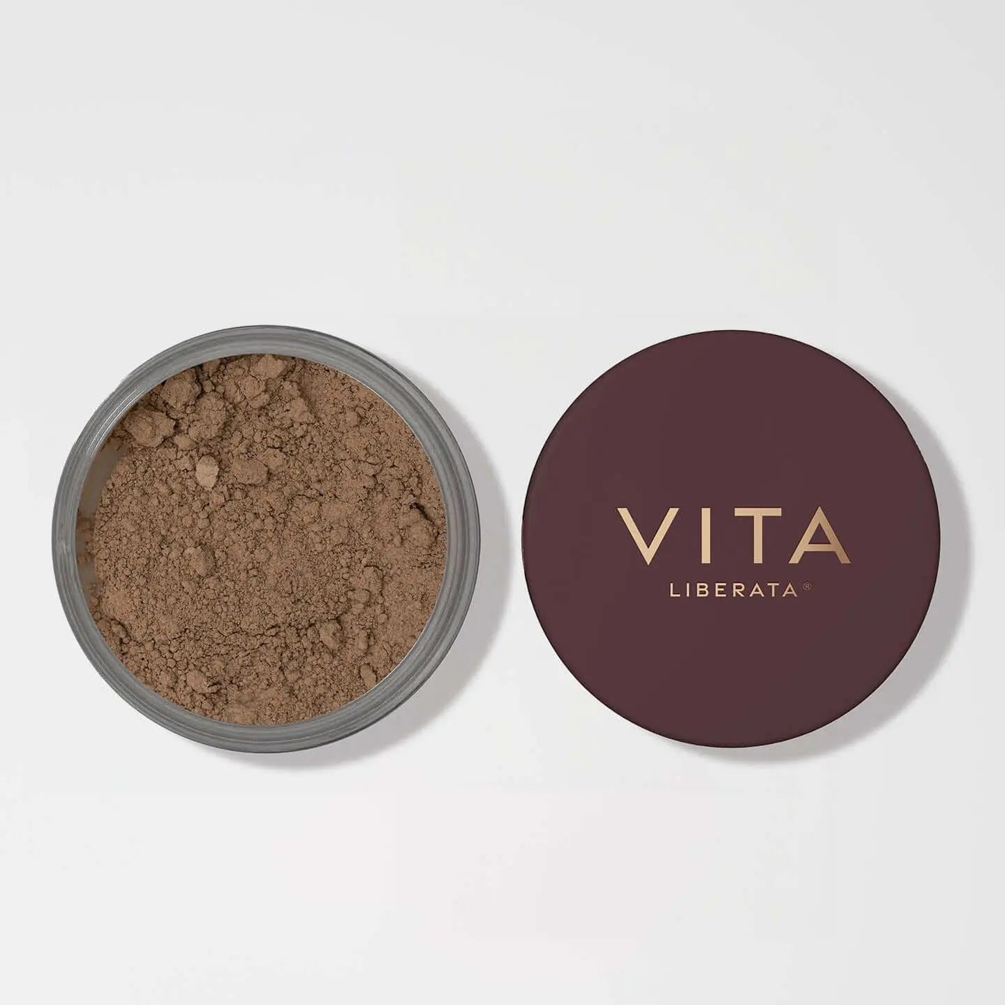 THE TRYSTAL, LOOSE BRONZING MINERALS No.2 SUN KISS Vita Liberata