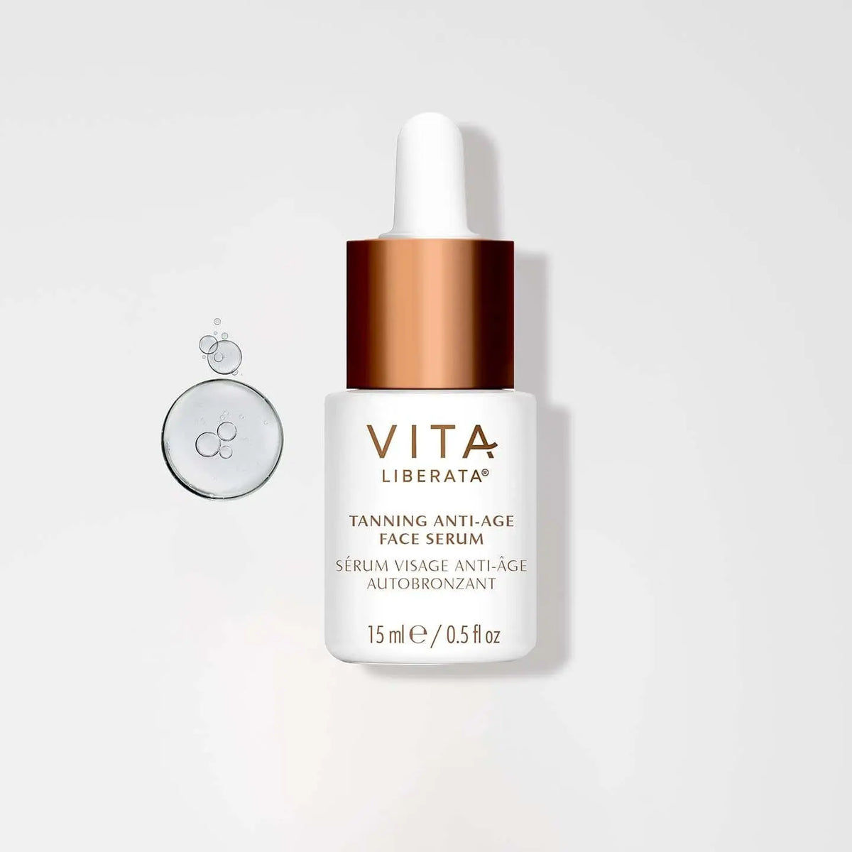 THE ANTI AGE FACE SERUM Vita Liberata