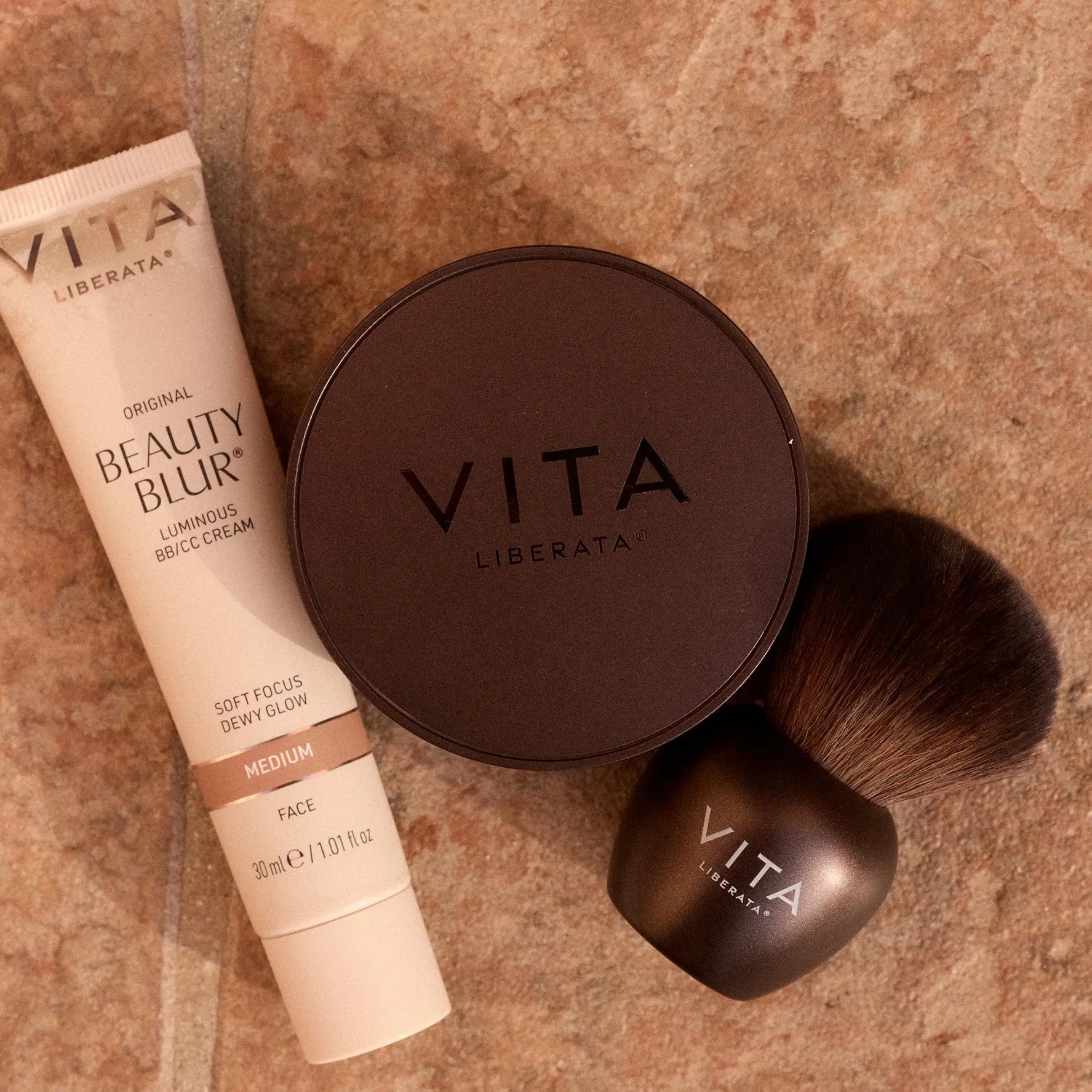 DEWY GLOW & BRONZE SET - MEDIUM Vita Liberata