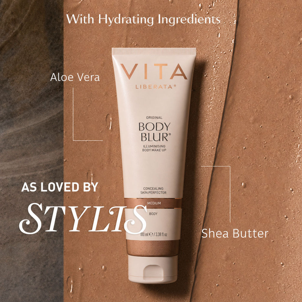 News: Body Blur instant, wash-off tan survives all scenarios