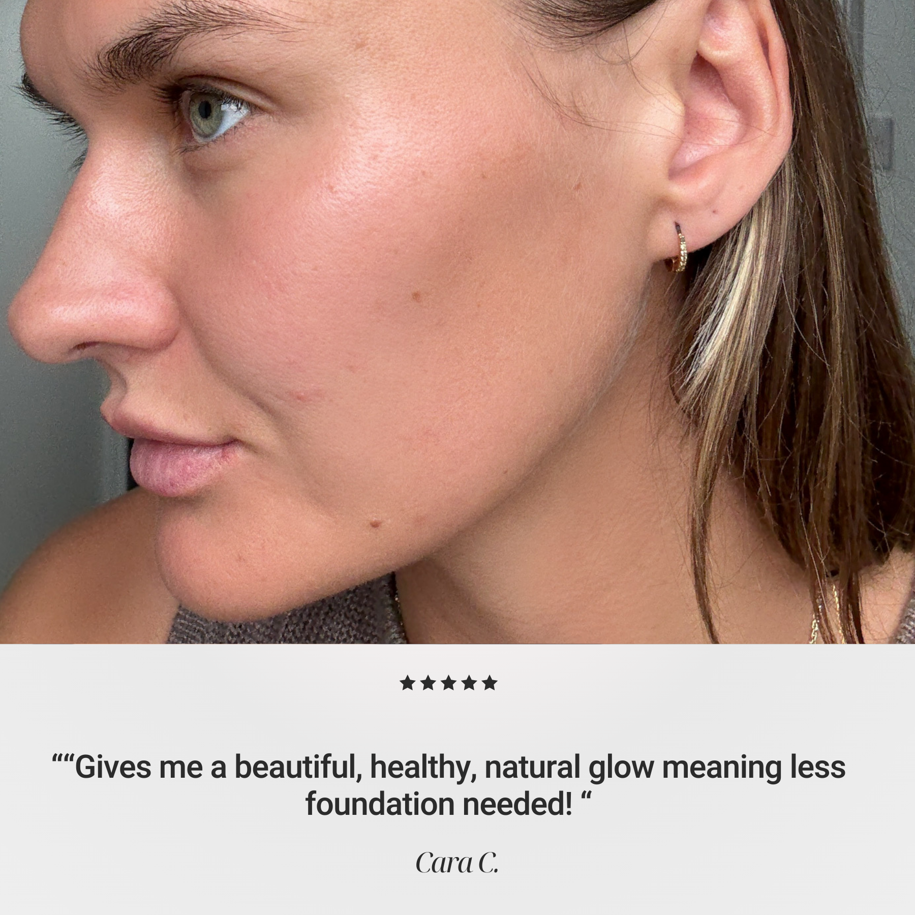 THE HA + FACE TAN WITH NIACINAMIDE