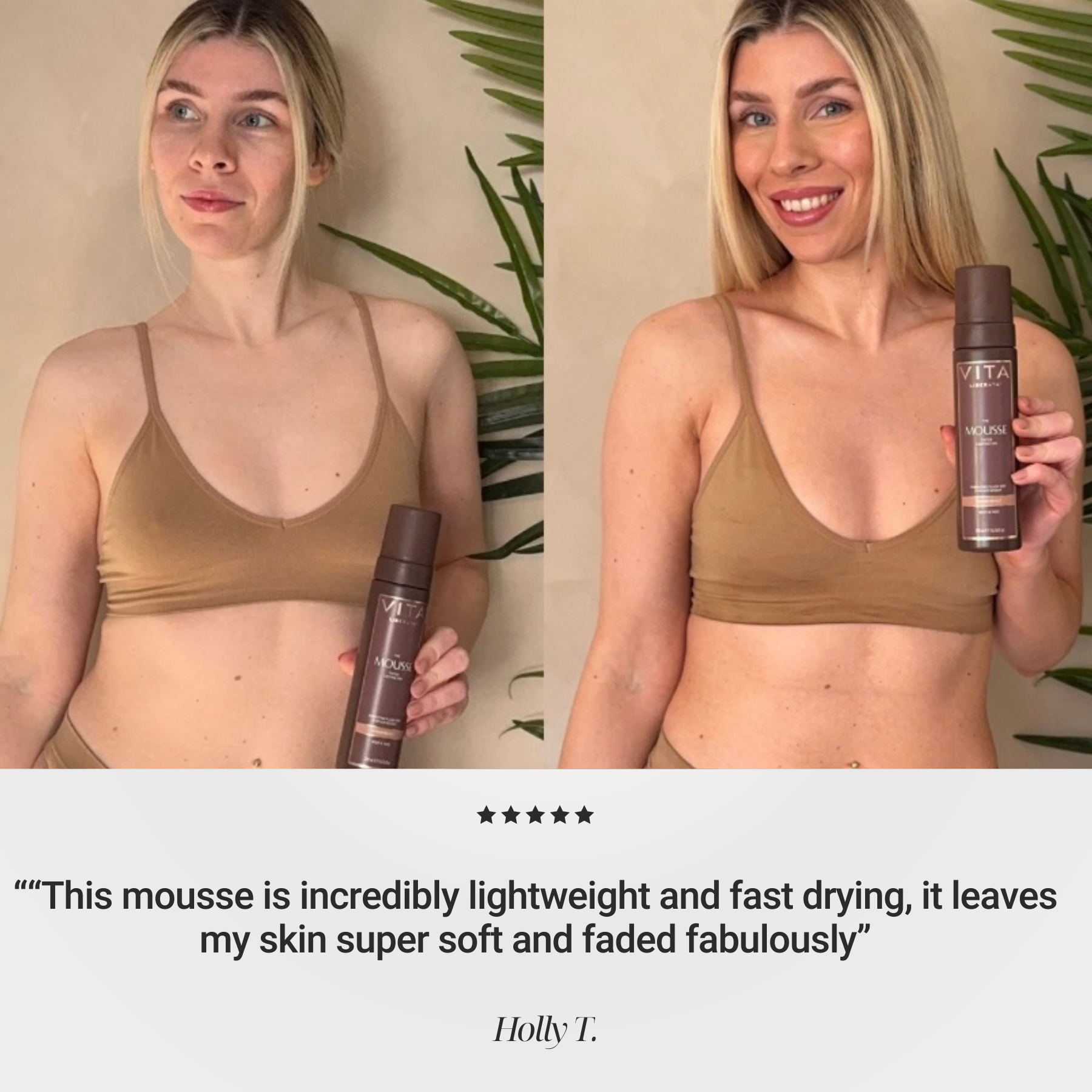 THE MOUSSE MEDIUM & MITT SET