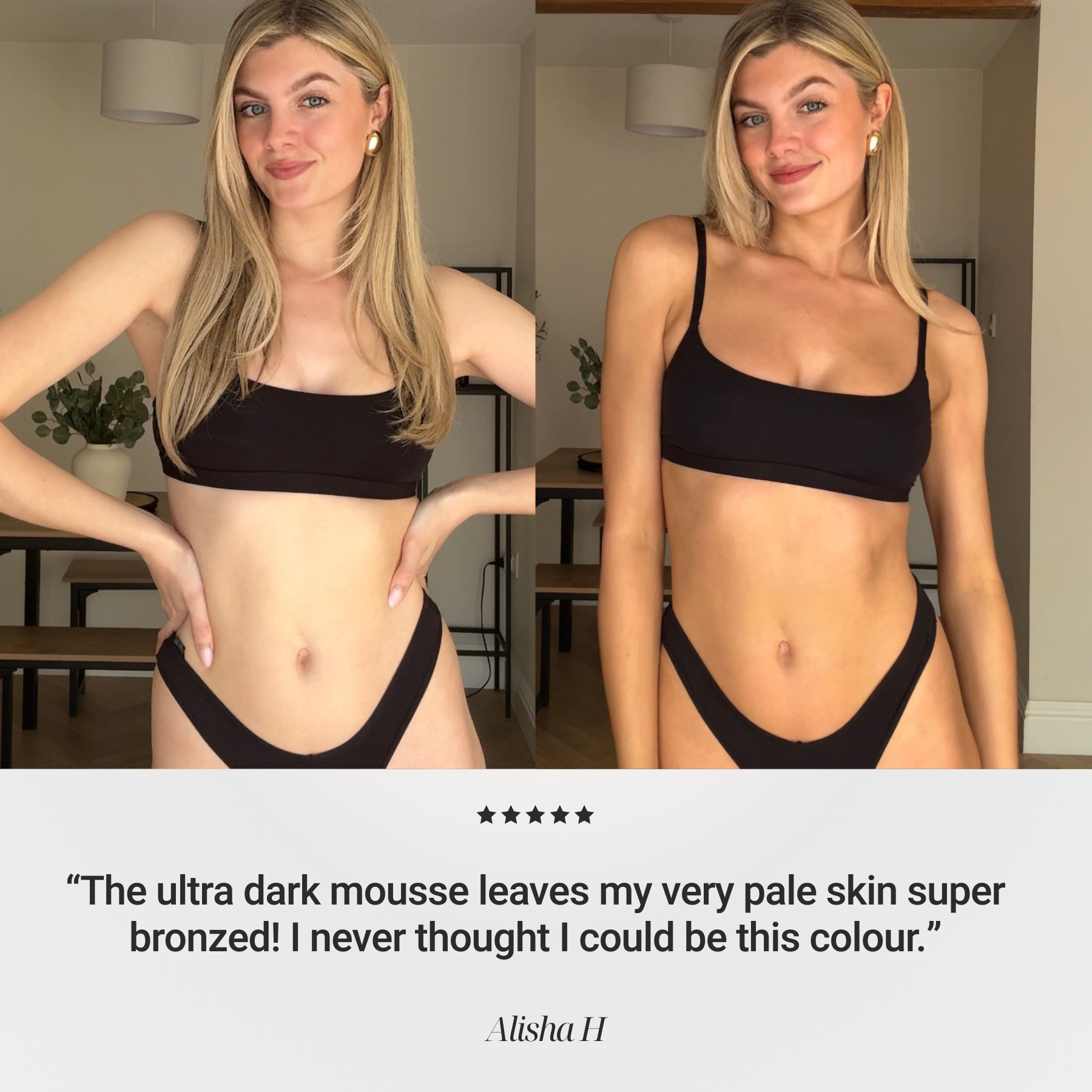 THE MOUSSE ULTRA DARK & MITT SET