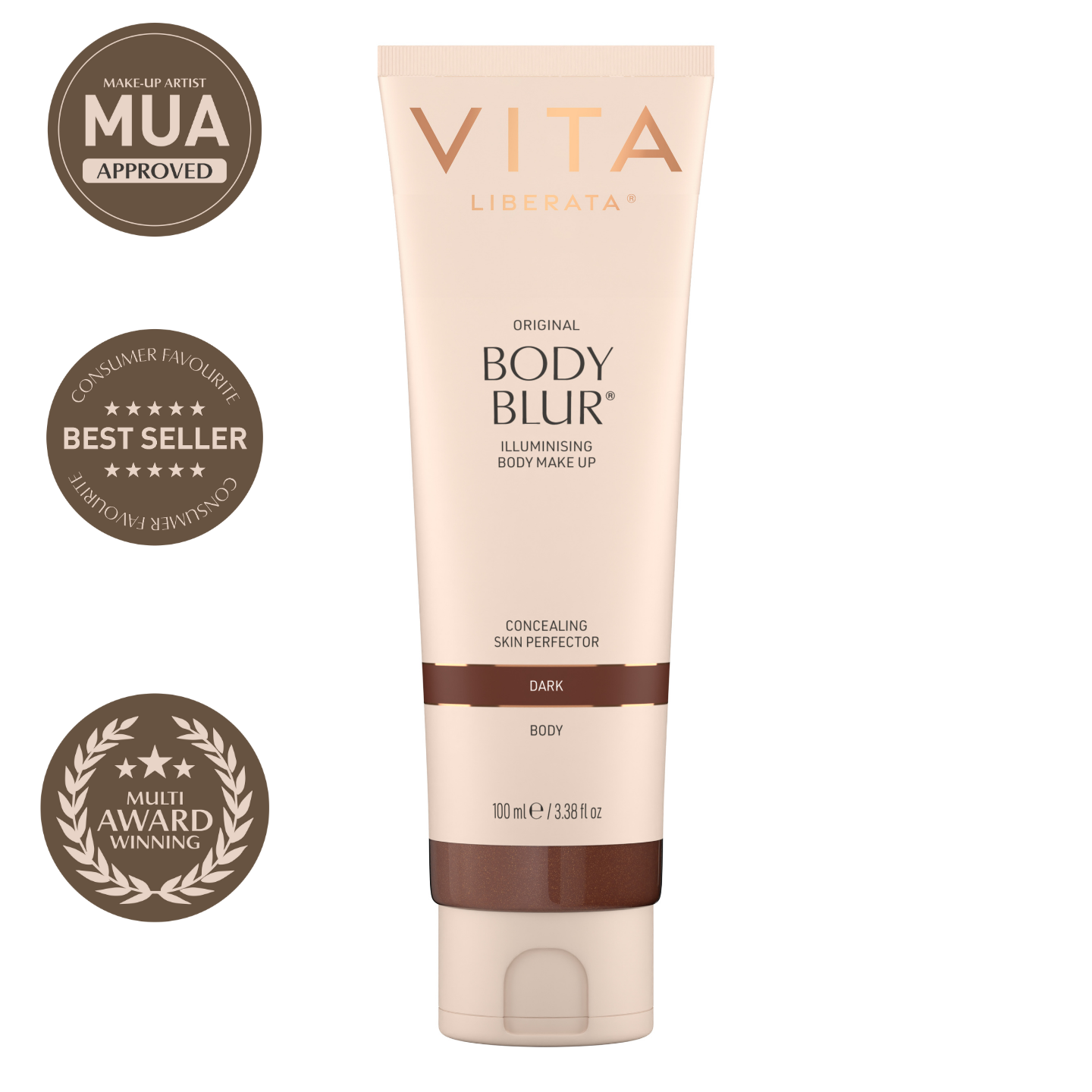 Body Blur Dark + Body Brush