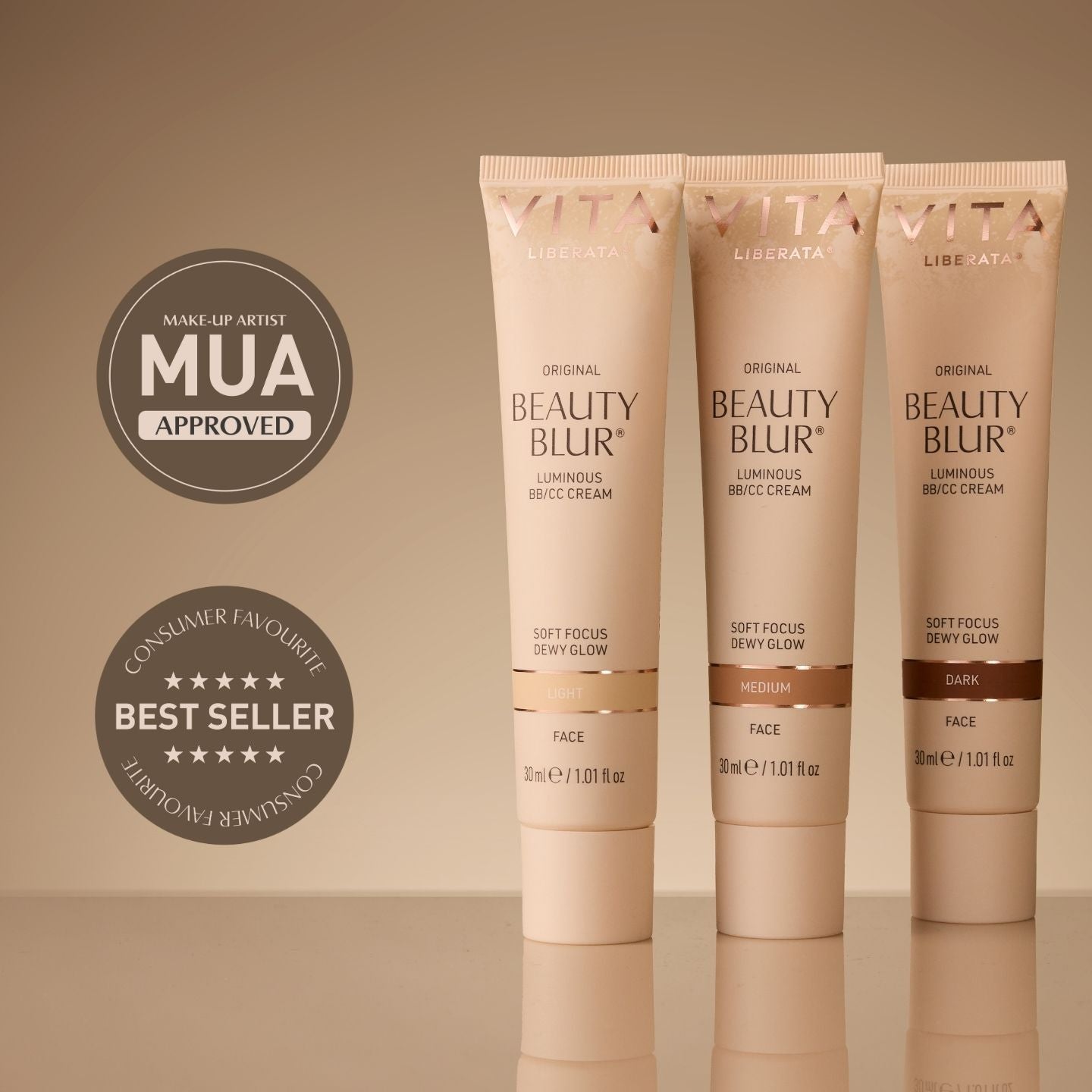 Ashley’s Instant Glow Bundle - Light