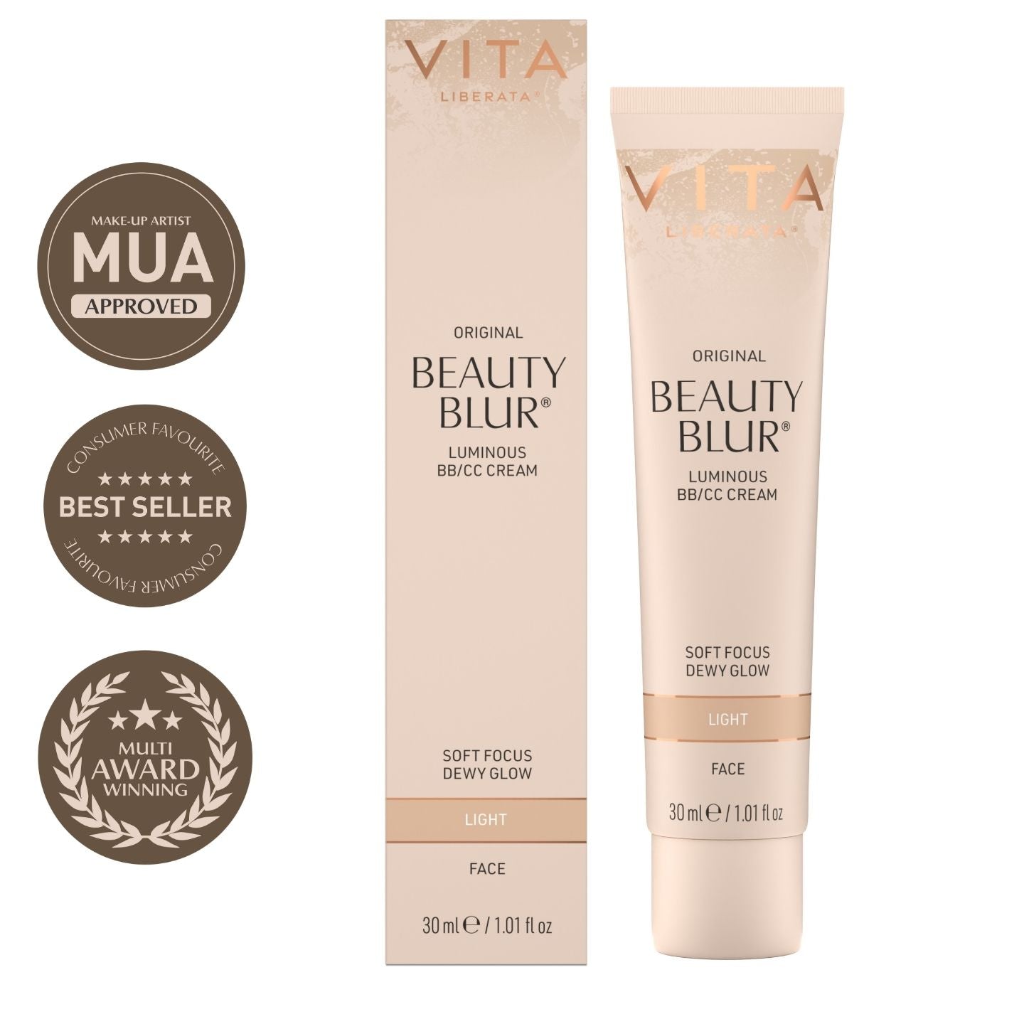 Ashley’s Instant Glow Bundle - Light