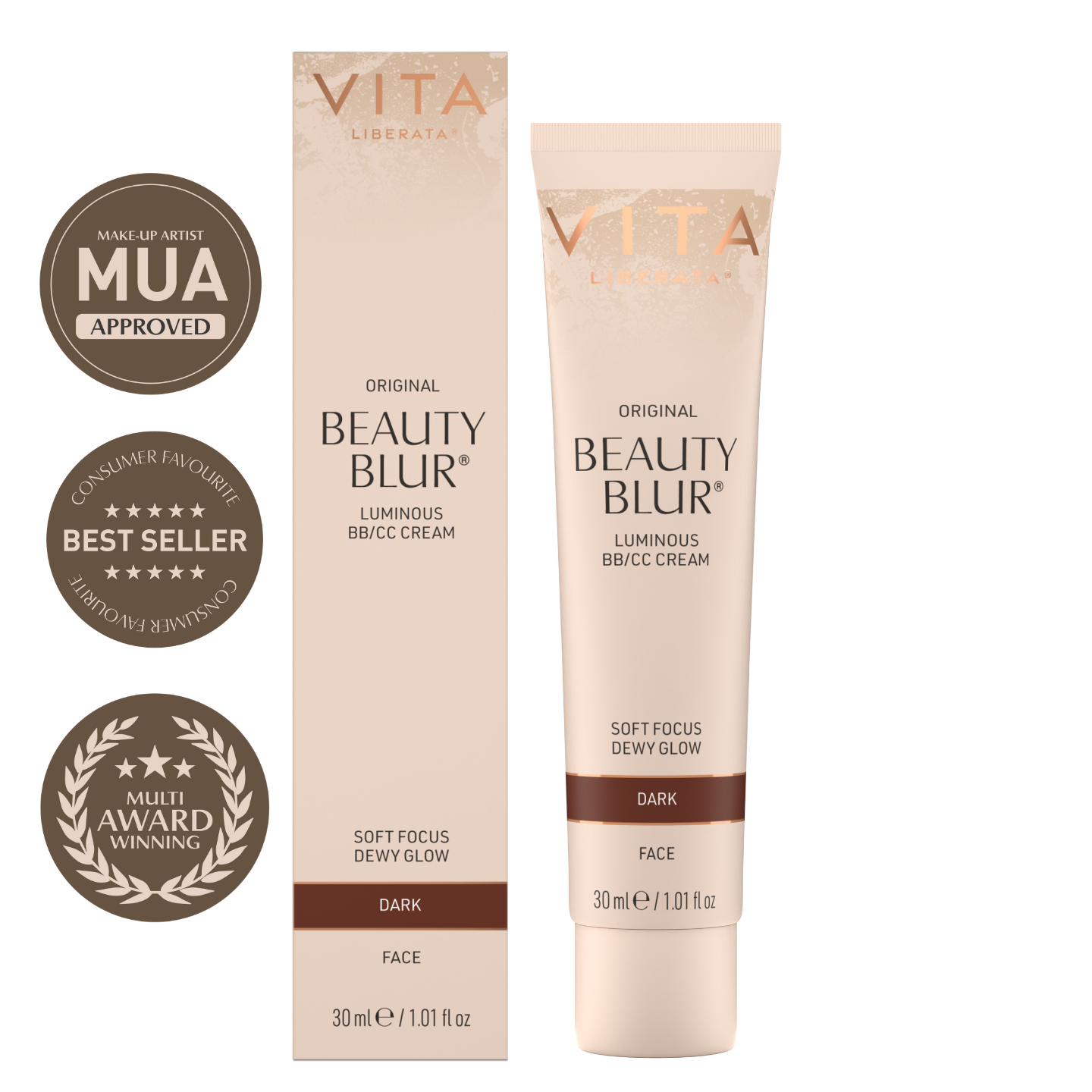 ORIGINAL BEAUTY BLUR, DARK