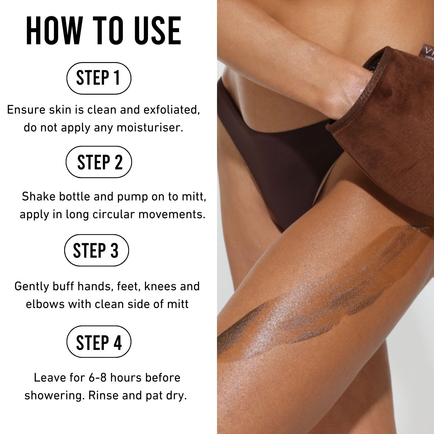 THE MOUSSE ULTRA DARK & MITT SET