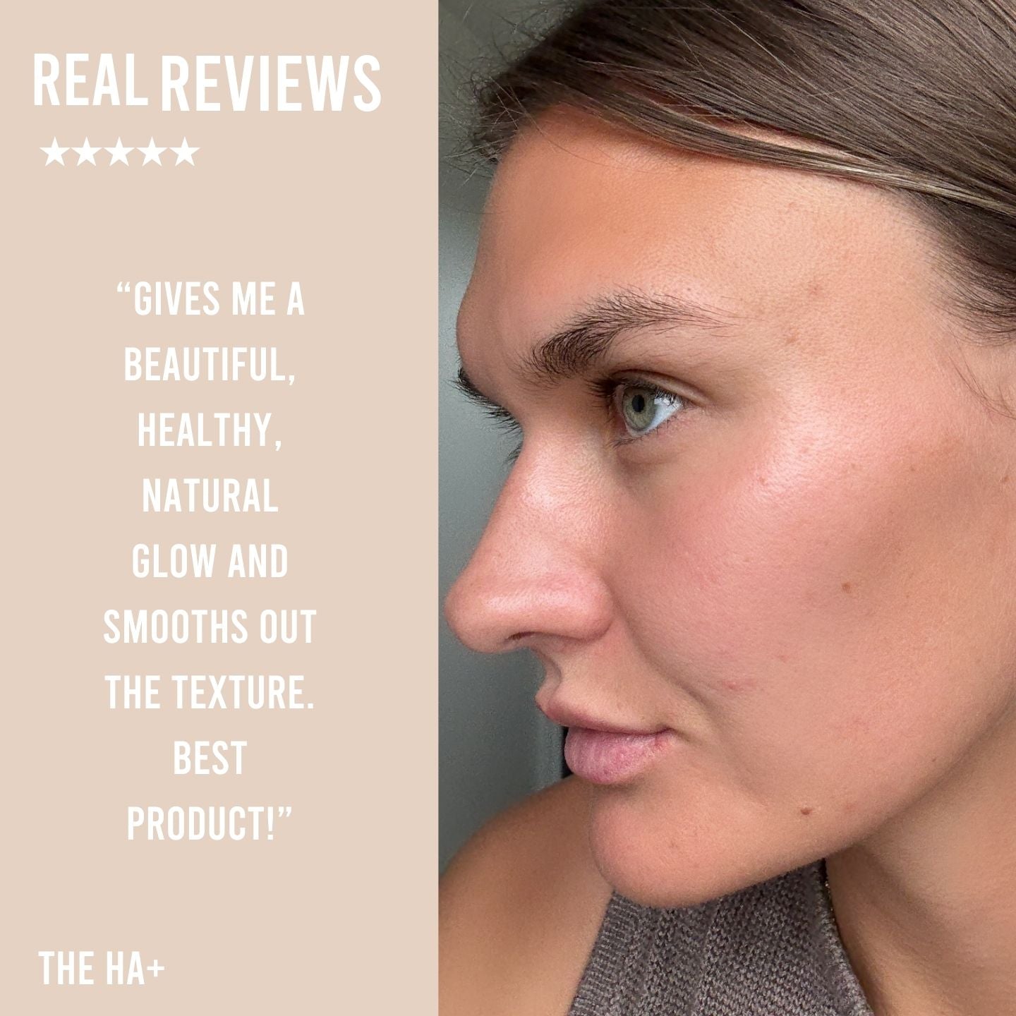 THE HA + FACE TAN WITH NIACINAMIDE TRAVEL SIZE