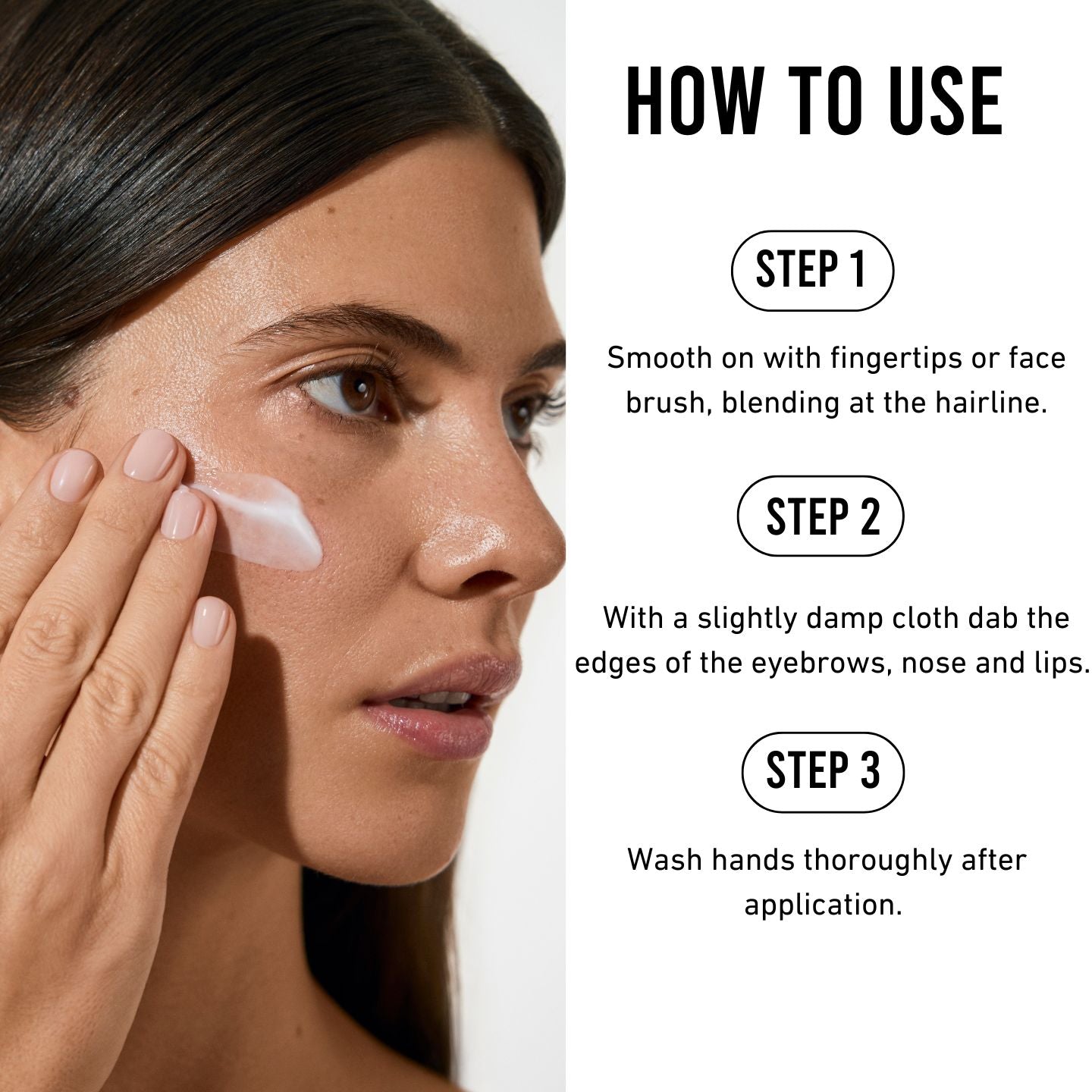 THE HA + FACE TAN + BRUSH