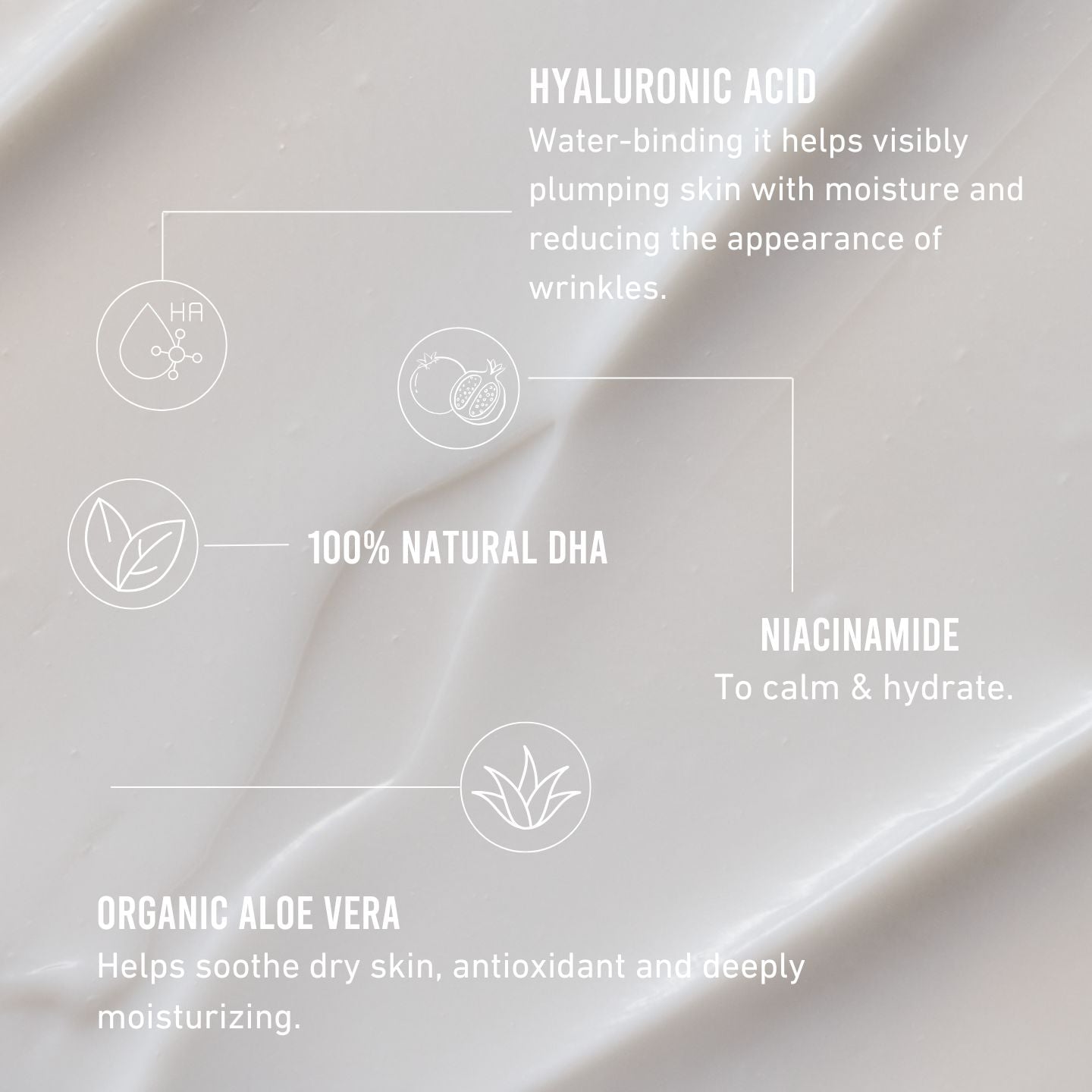 THE HA + FACE TAN WITH NIACINAMIDE TRAVEL SIZE