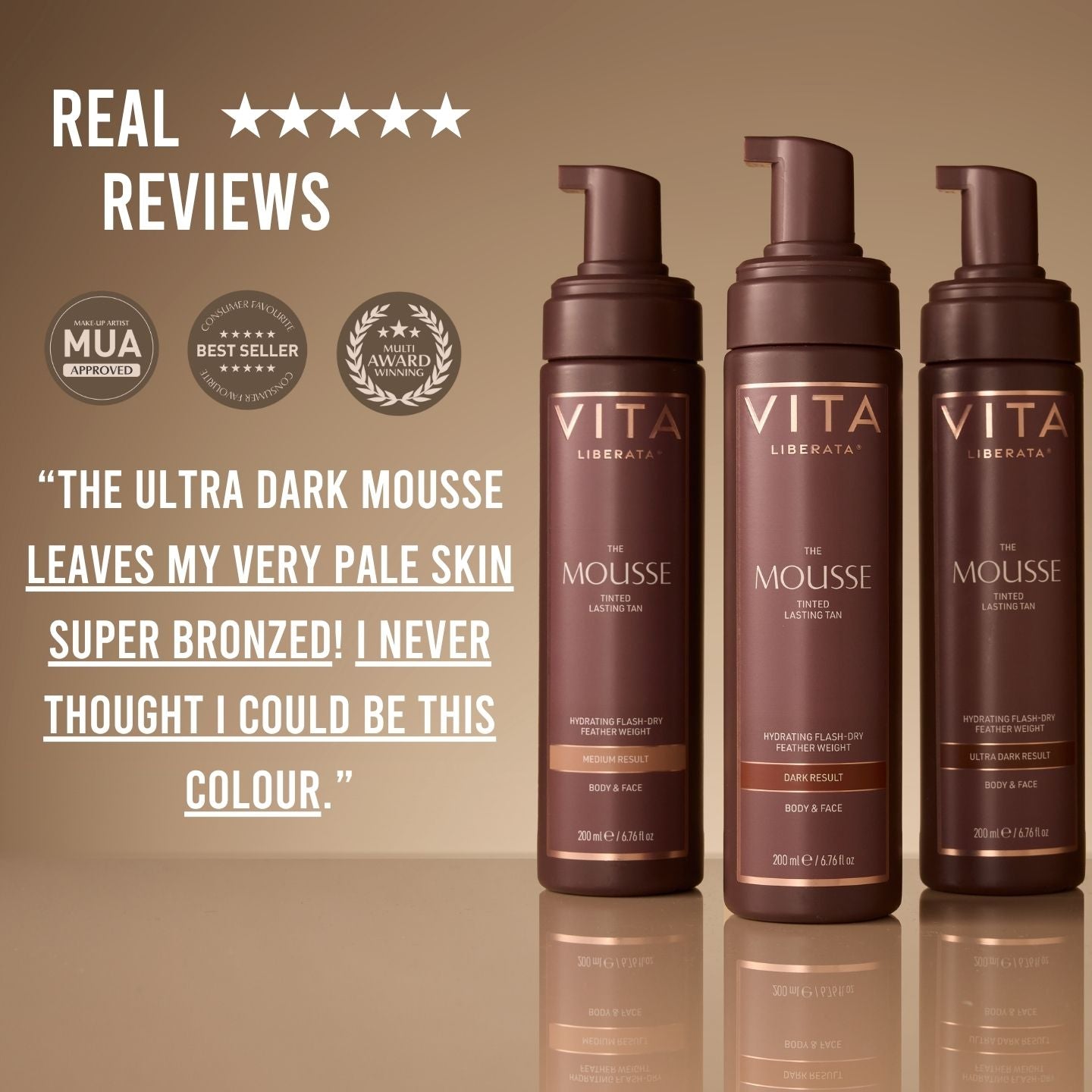 THE MOUSSE ULTRA DARK