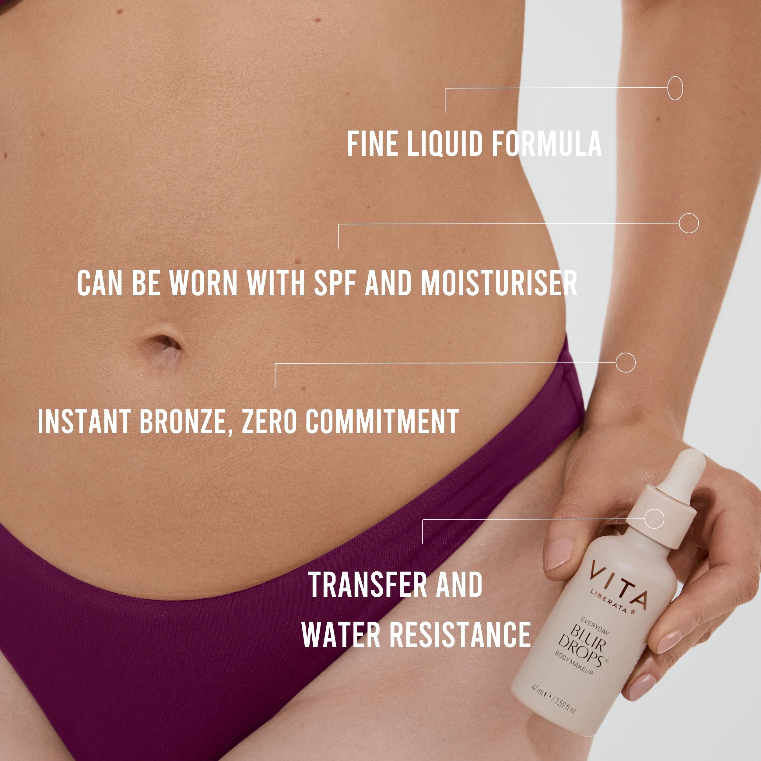 Everyday Blur Drops®, Body Makeup, Medium