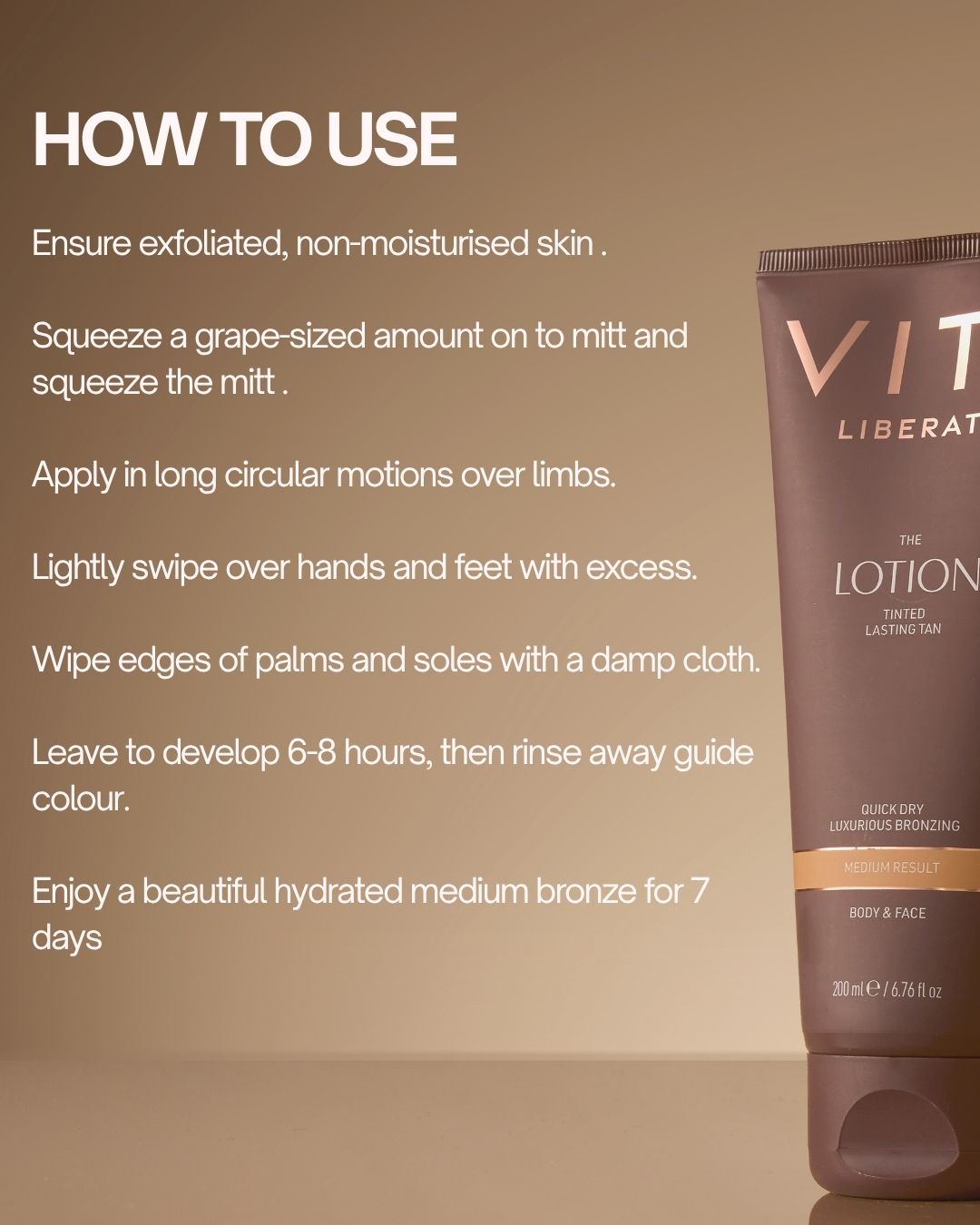 THE LOTION: MEDIUM