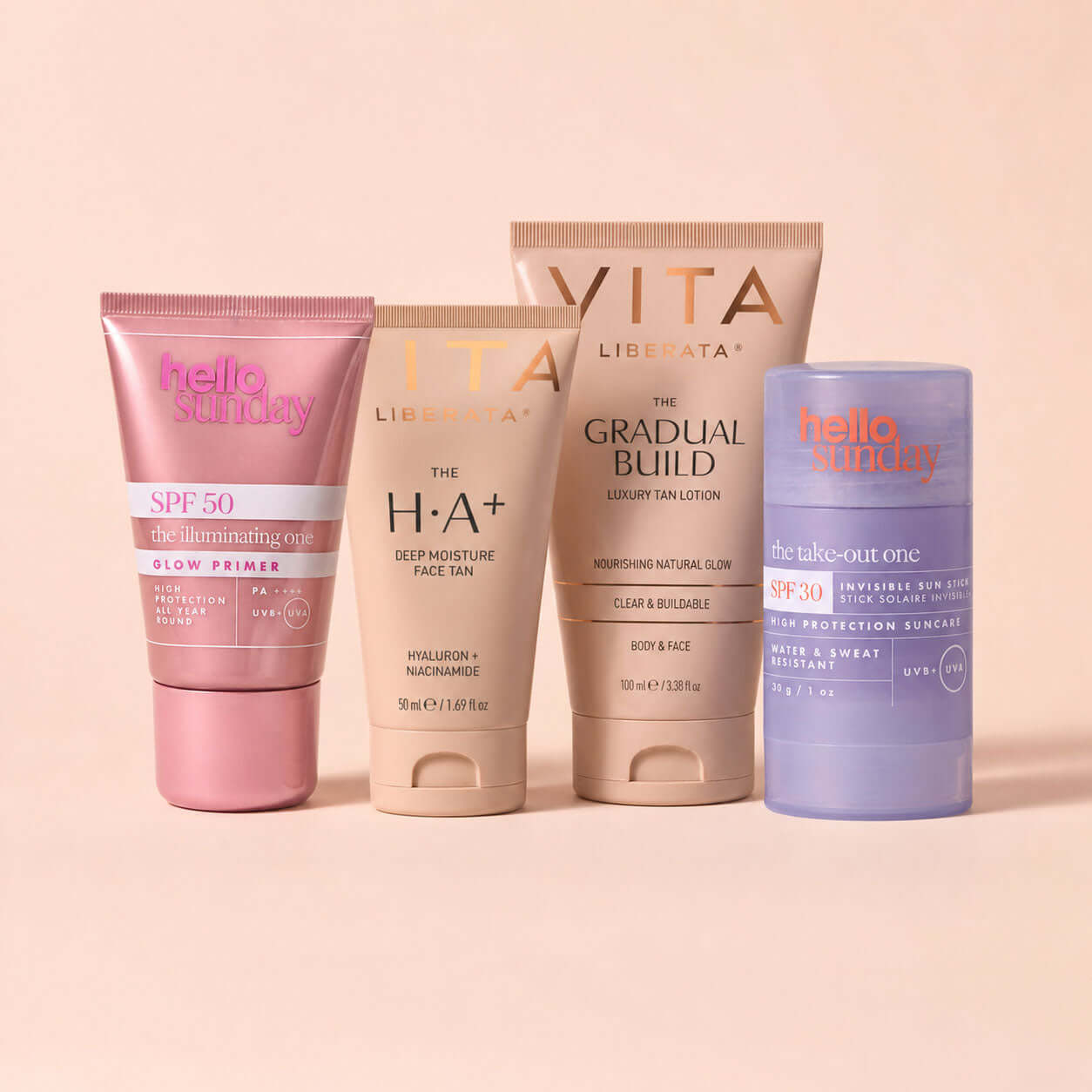 The Tan and Protect kit