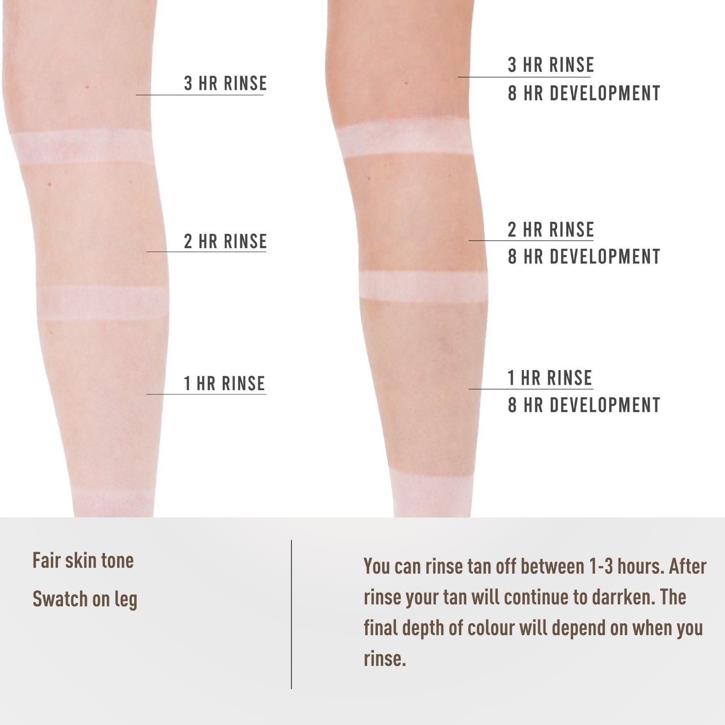 The Express Spritz Tinted Lasting Tan