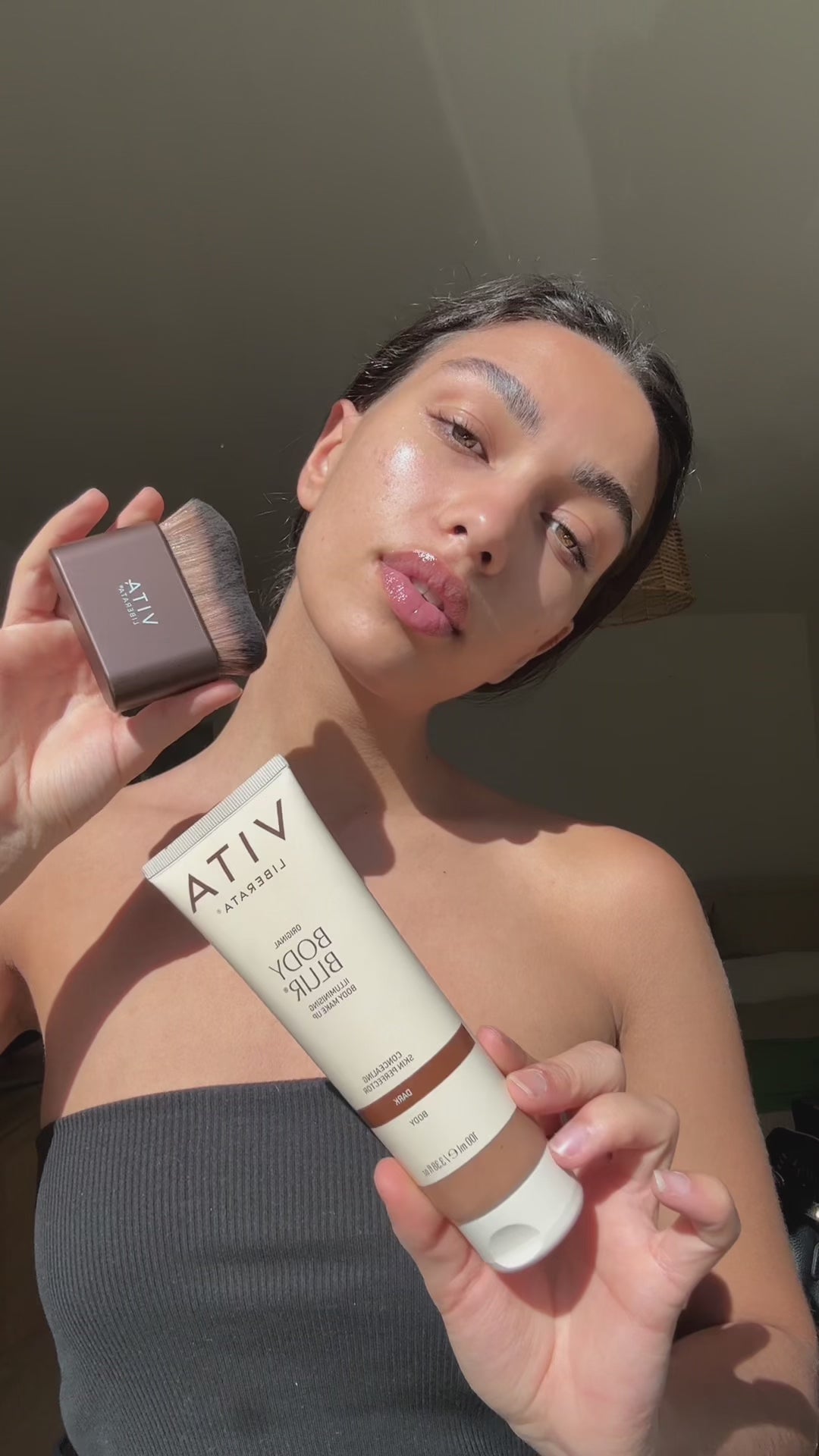 PRO GLOW BLUR SET DARK