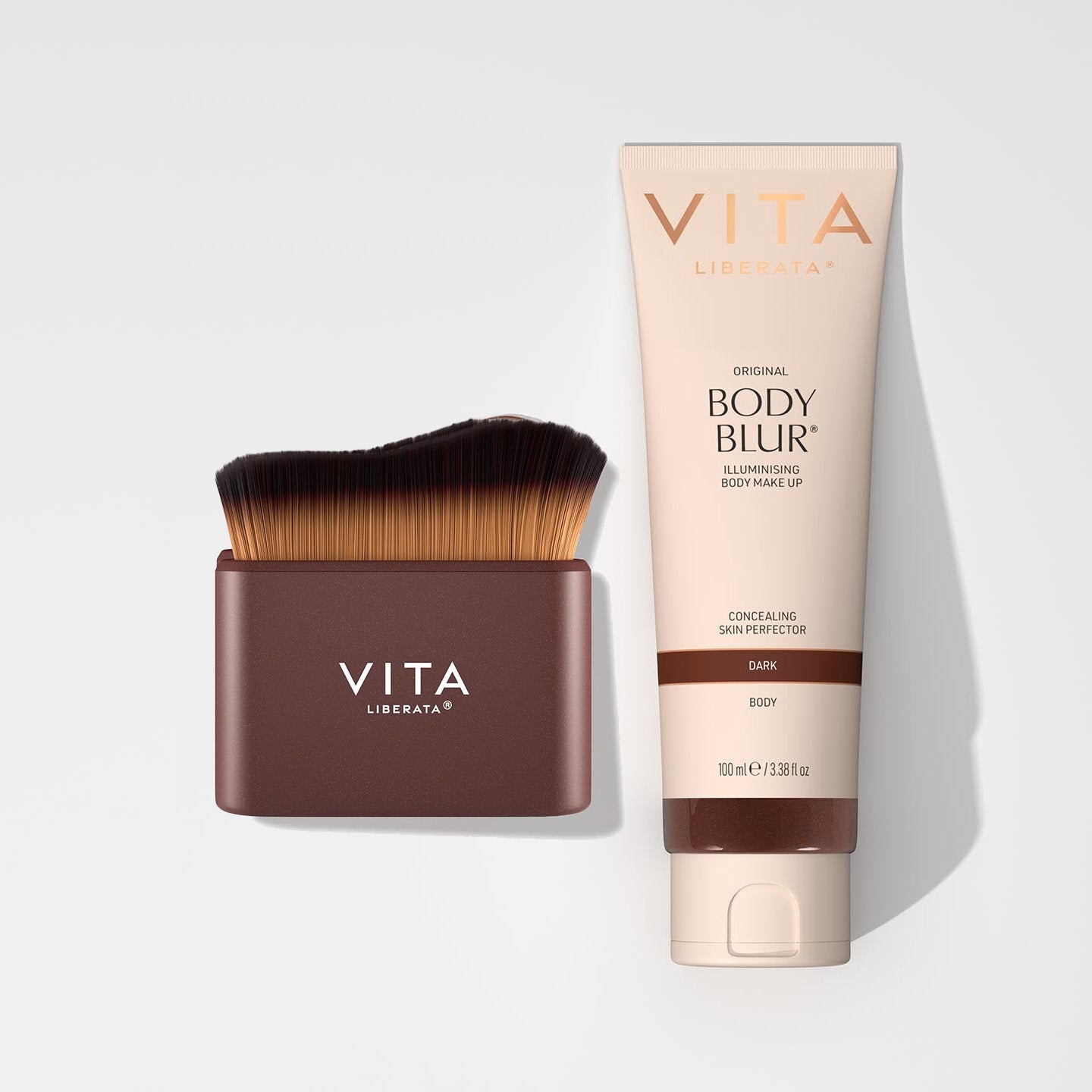 Body Blur Dark + Body Brush