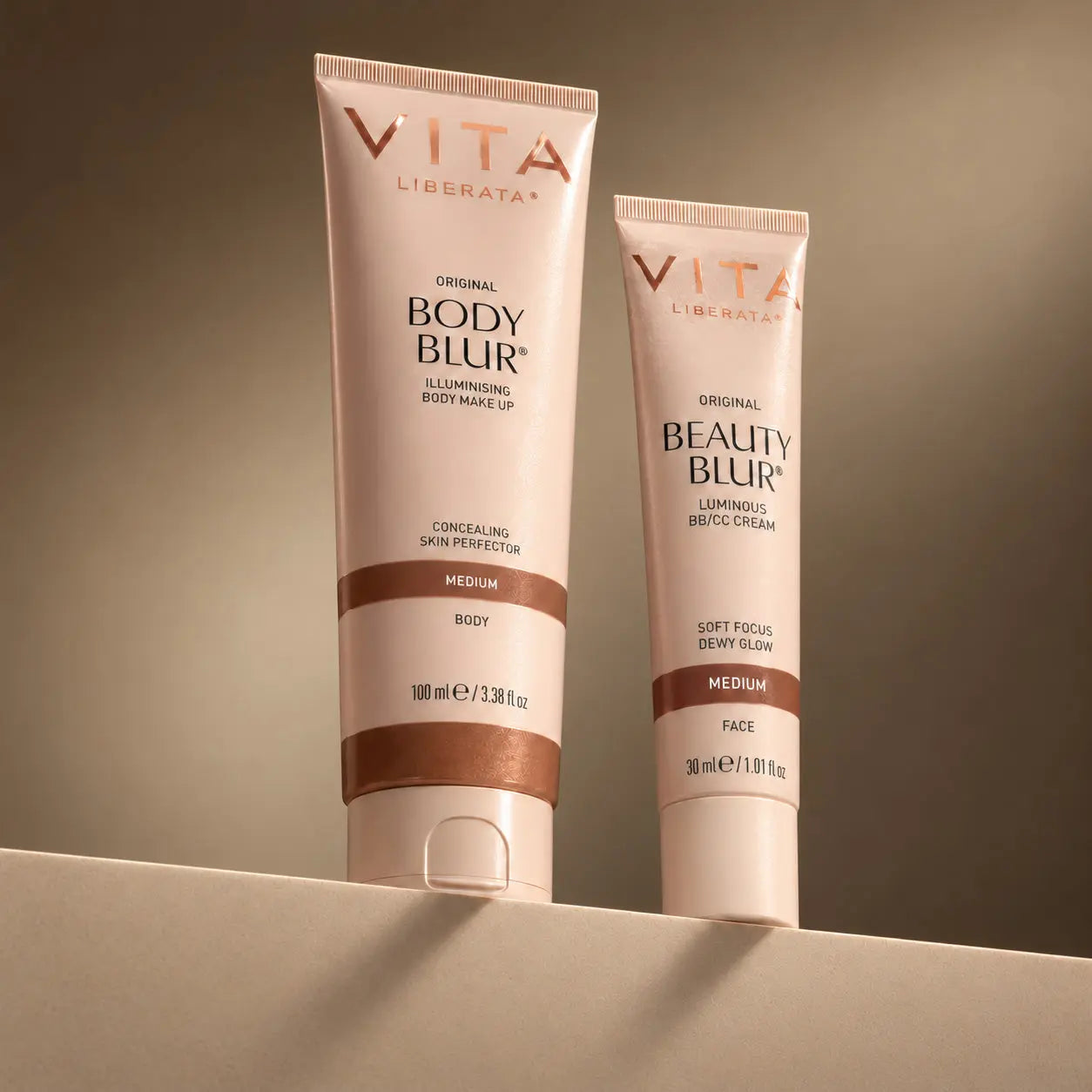 THE BODY AND BEAUTY GLOW MEDIUM Vita Liberata