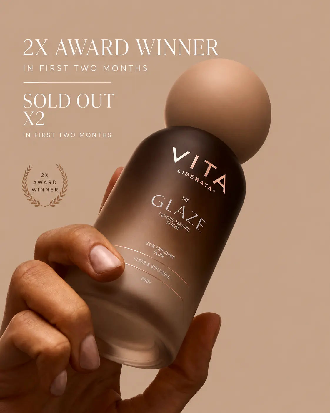 The Award-Winning Glow Dark