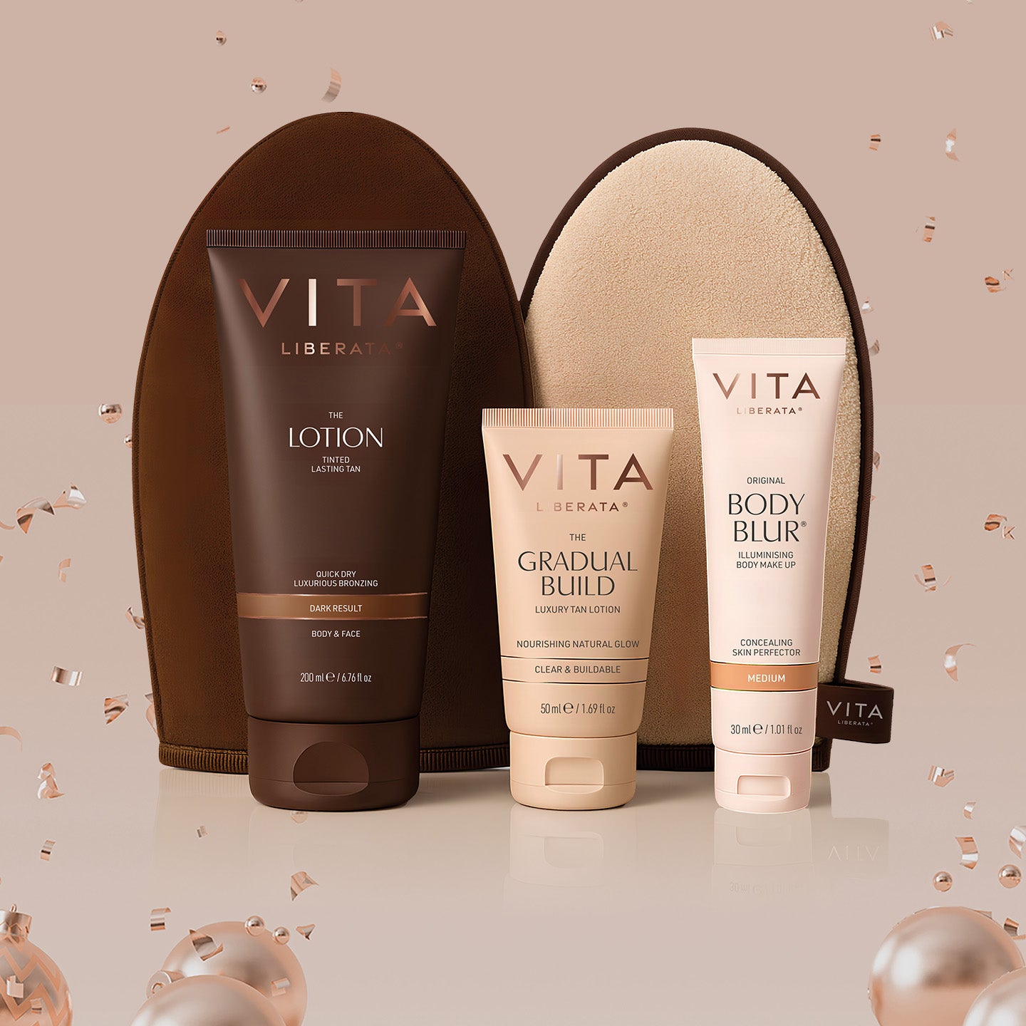 The Christmas Dark Lotion Set