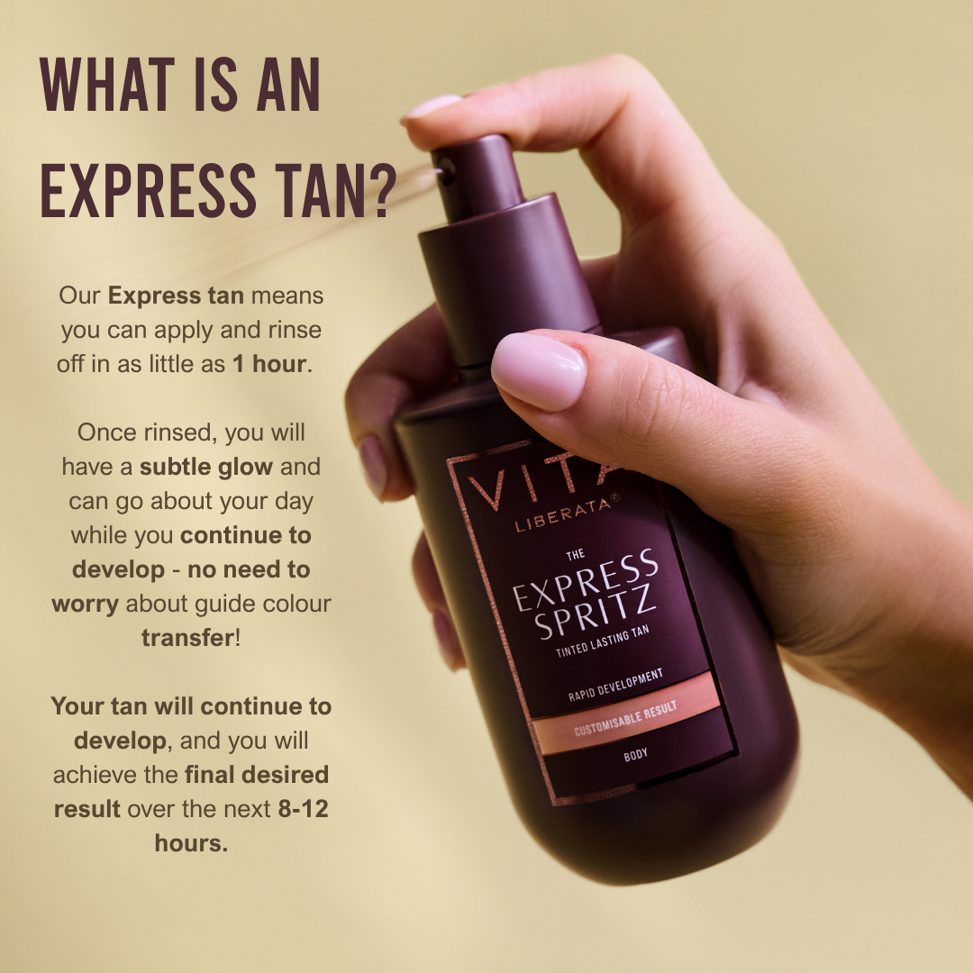 The Express Spritz Tinted Lasting Tan