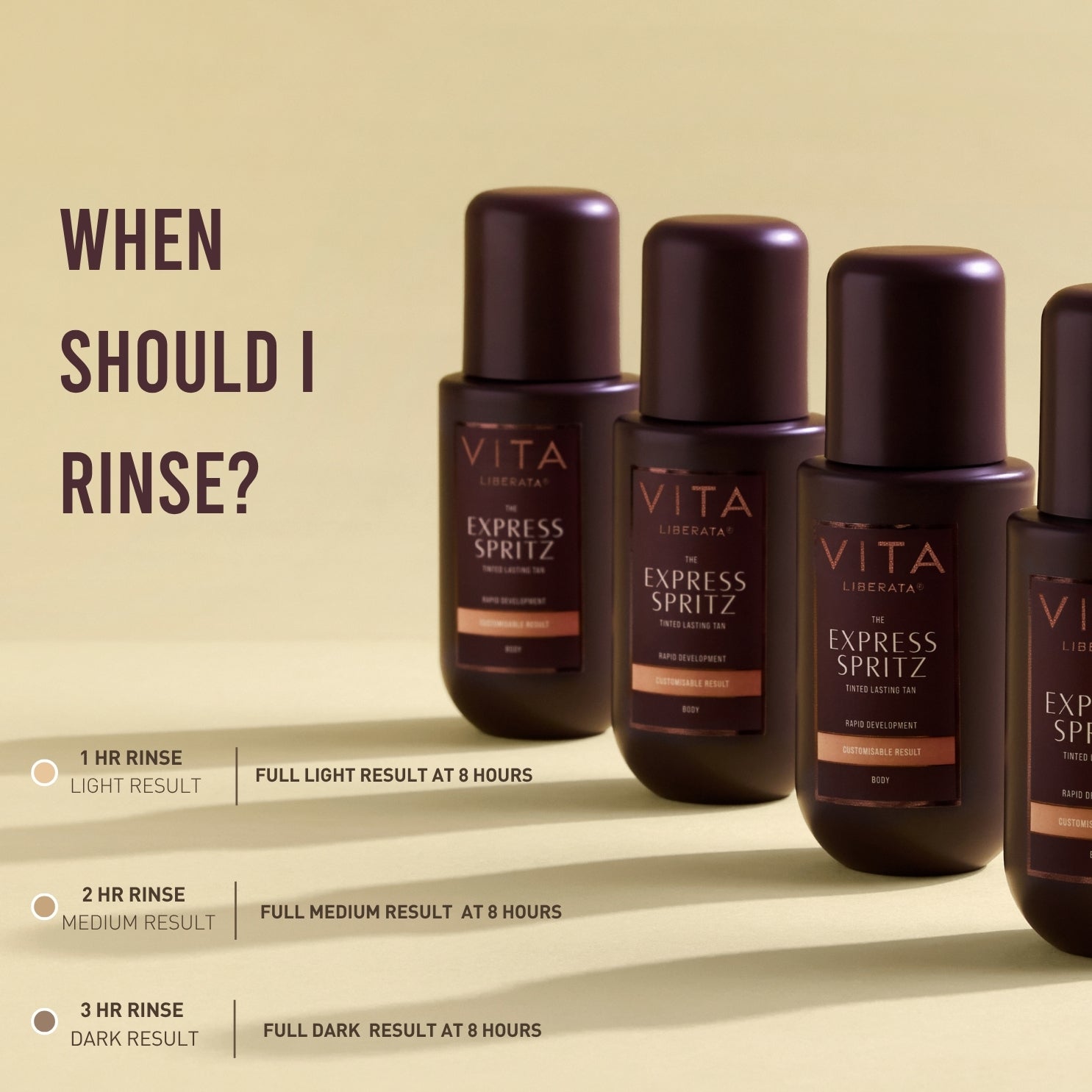 The Express Spritz Tinted Lasting Tan