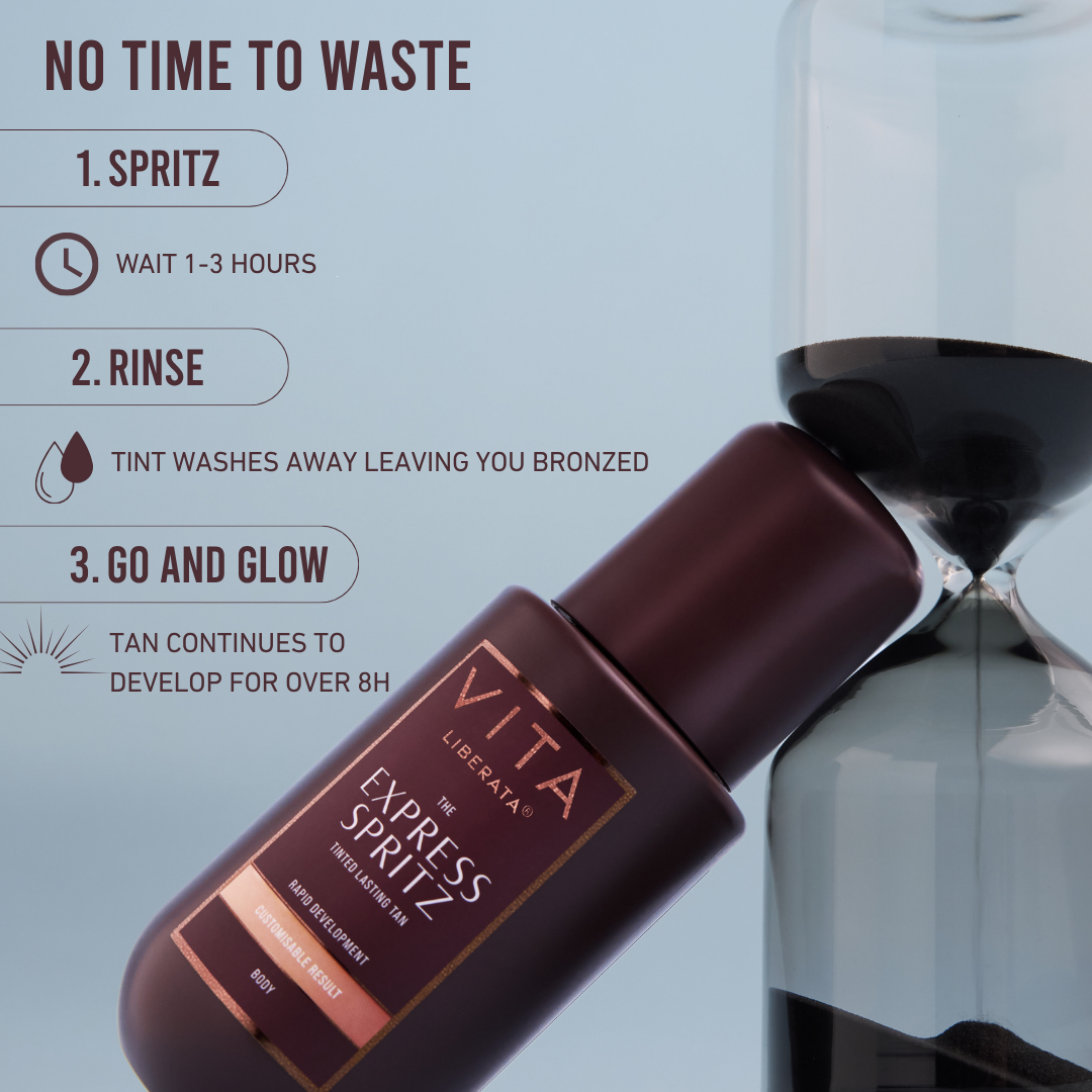 The Express Spritz Tinted Lasting Tan