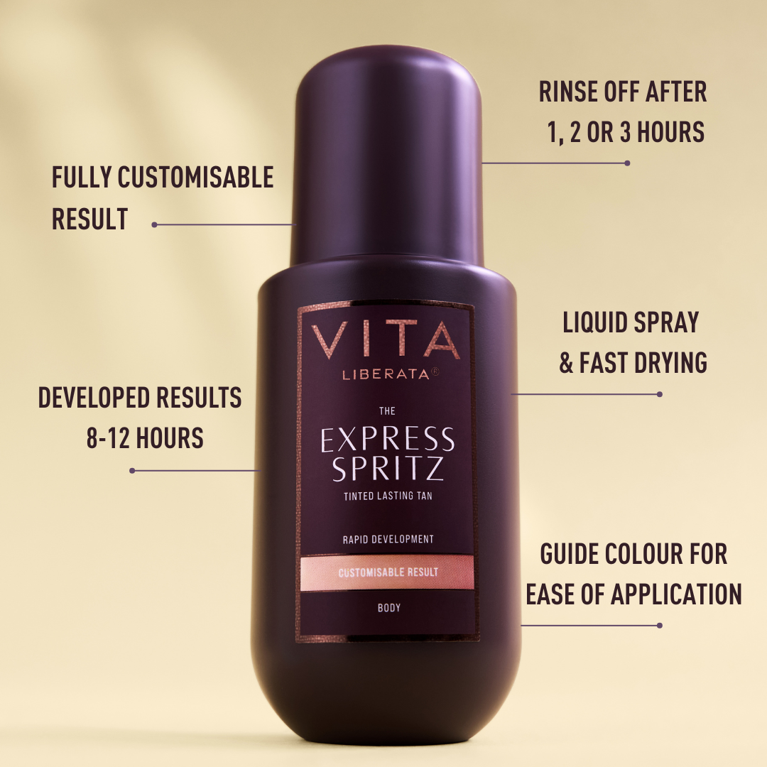 The Express Spritz Tinted Lasting Tan