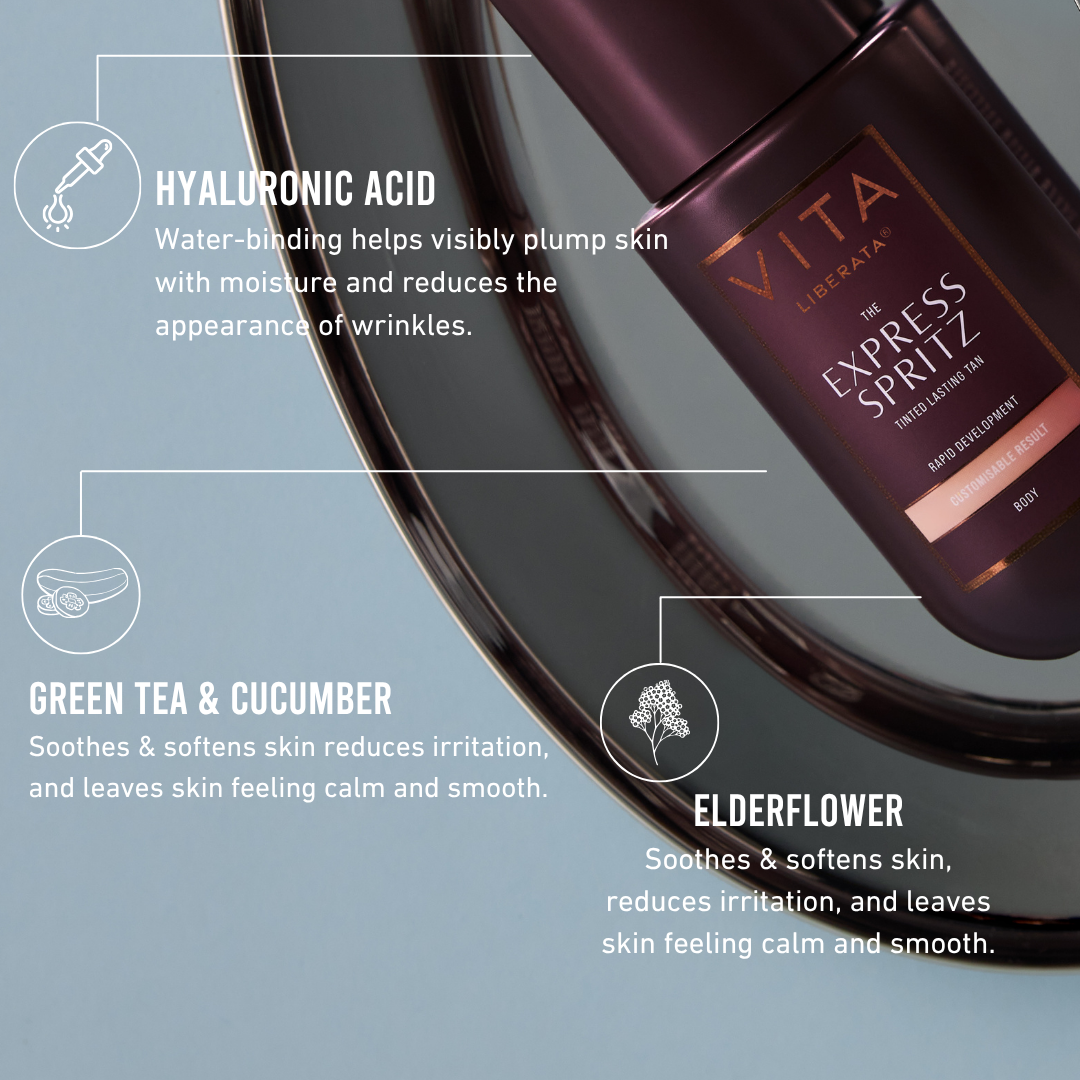 The Express Spritz Tinted Lasting Tan