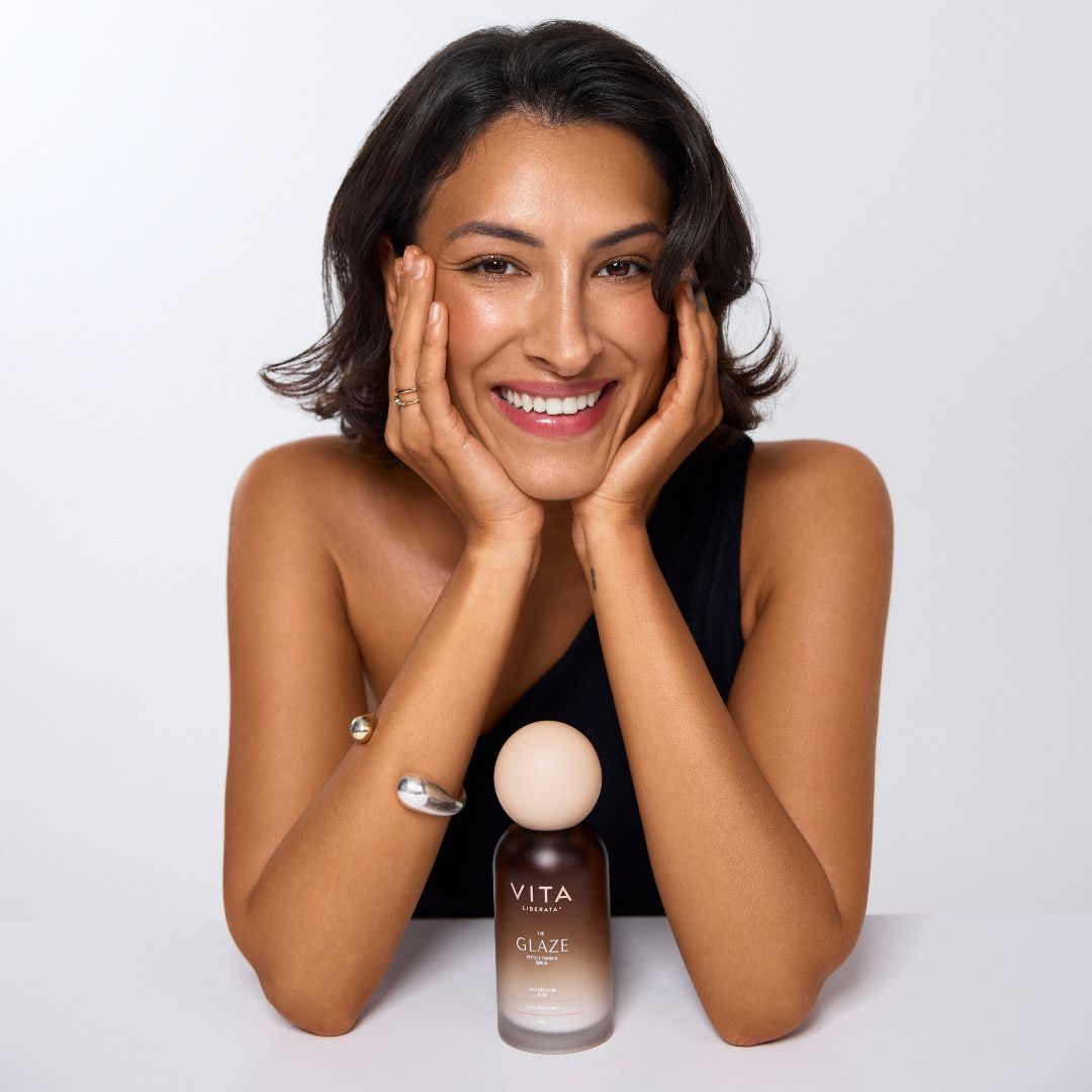 The Glaze Peptide Tanning Serum