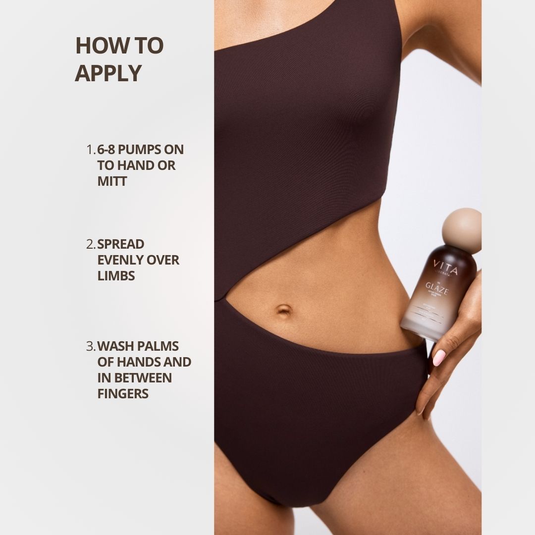 The Glaze Peptide Tanning Serum