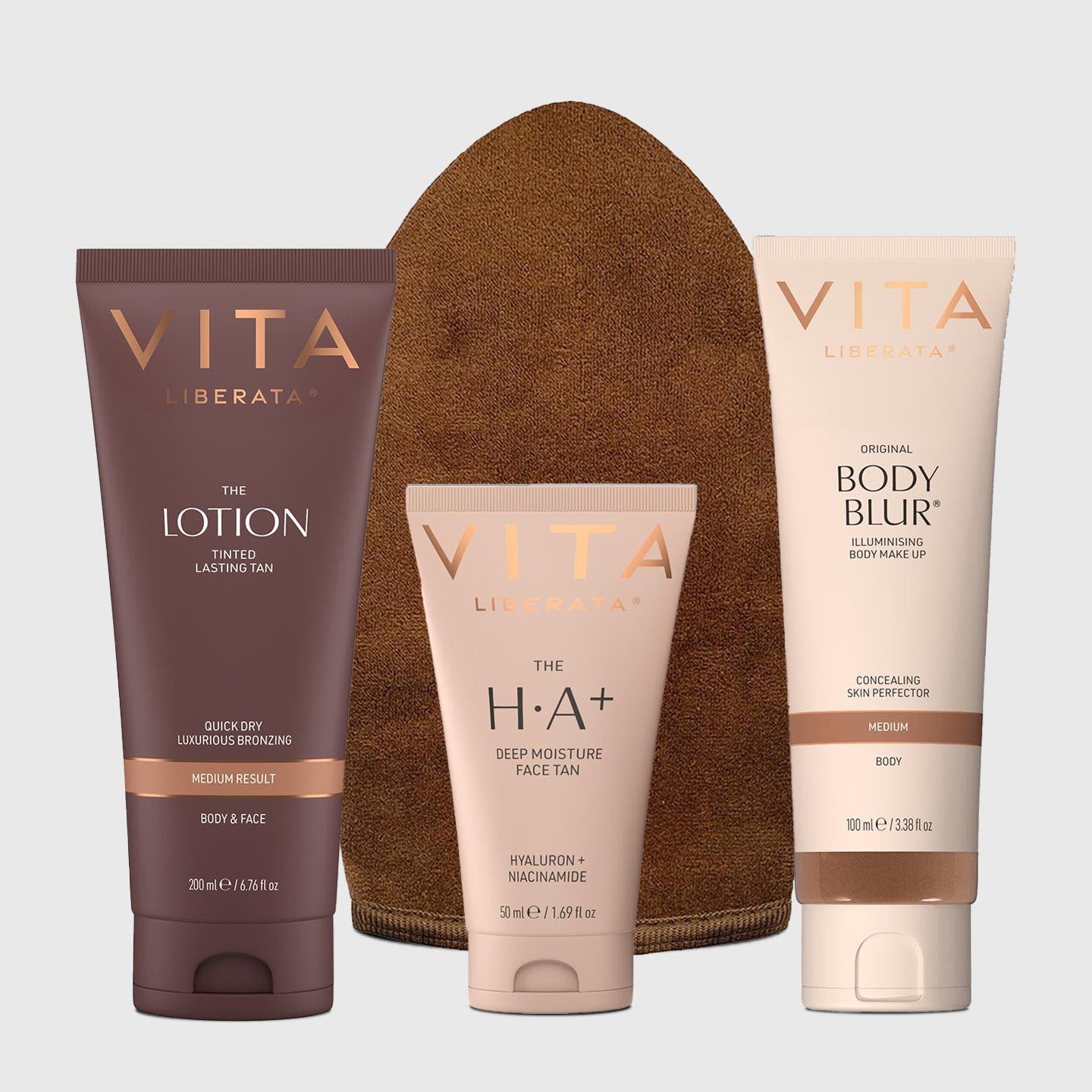 Medium Skin-Enahncing Glow Set