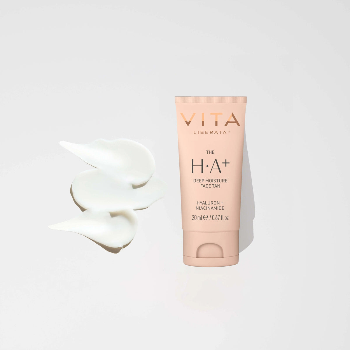 The Ha + Face Tan with Niacinamide Travel Size