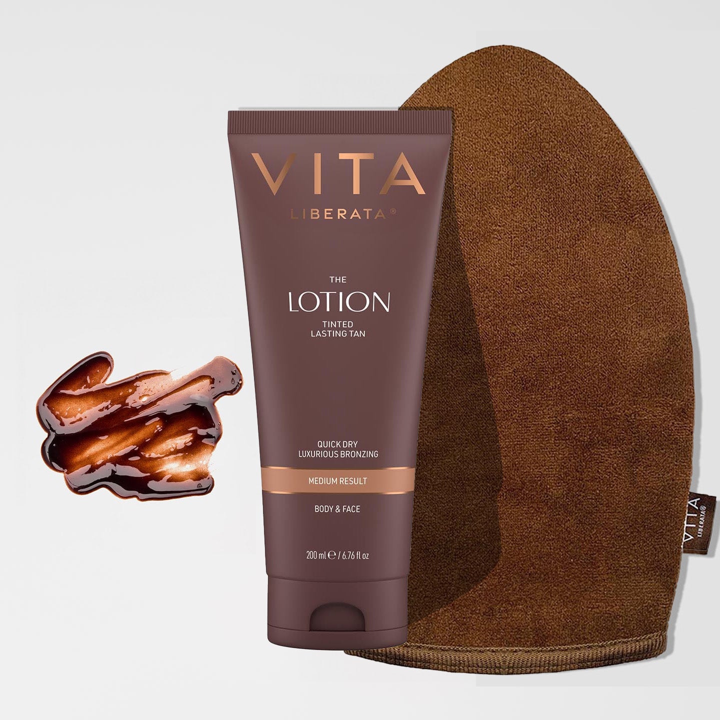 THE LOTION MEDIUM & MITT SET