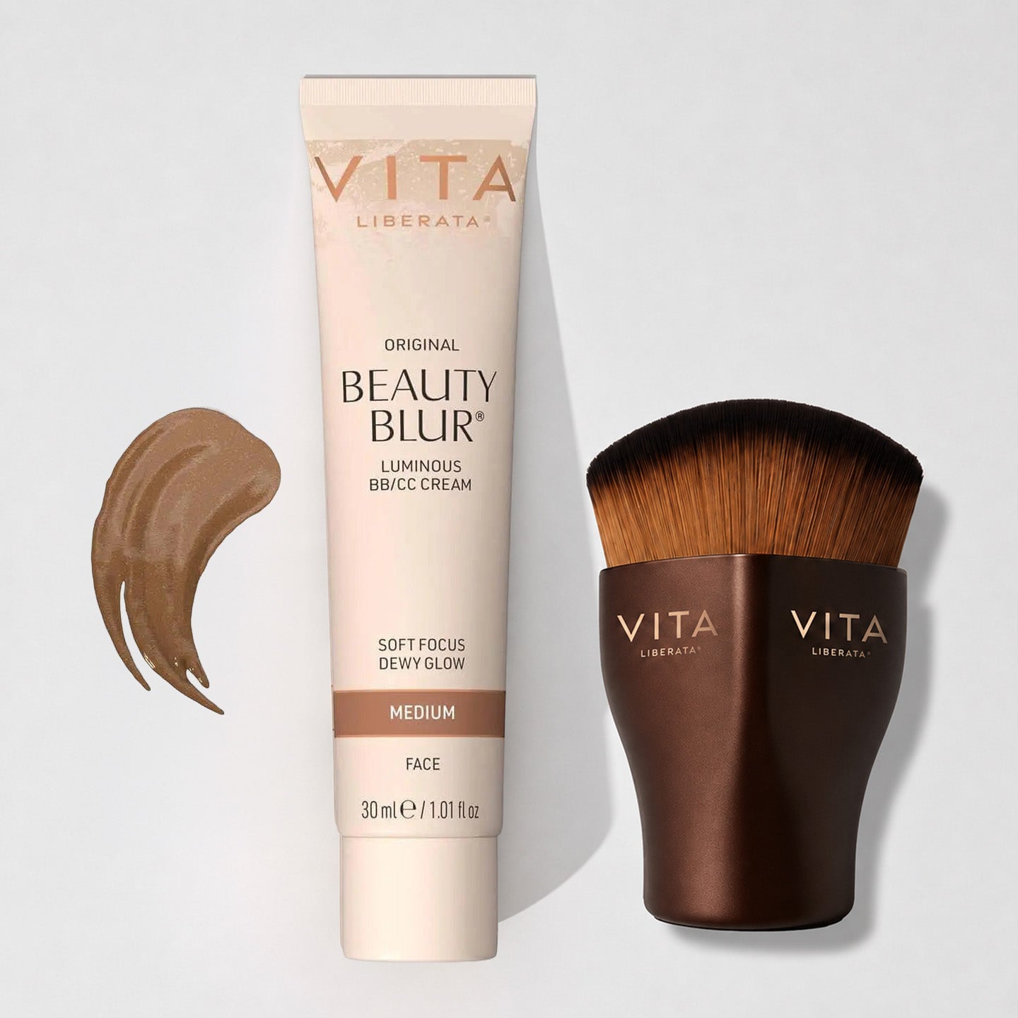 BEAUTY BLUR & PYRAMID BRUSH SET: MEDIUM